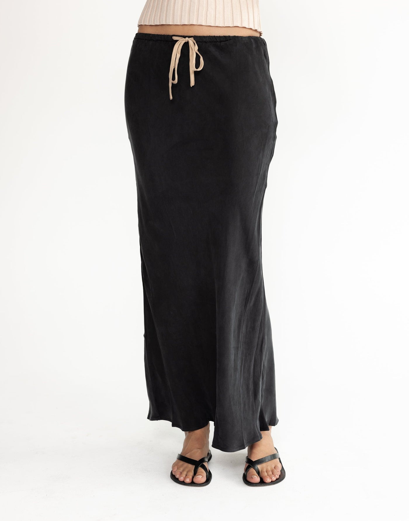  - Women's Skirt - Charcoal Clothing