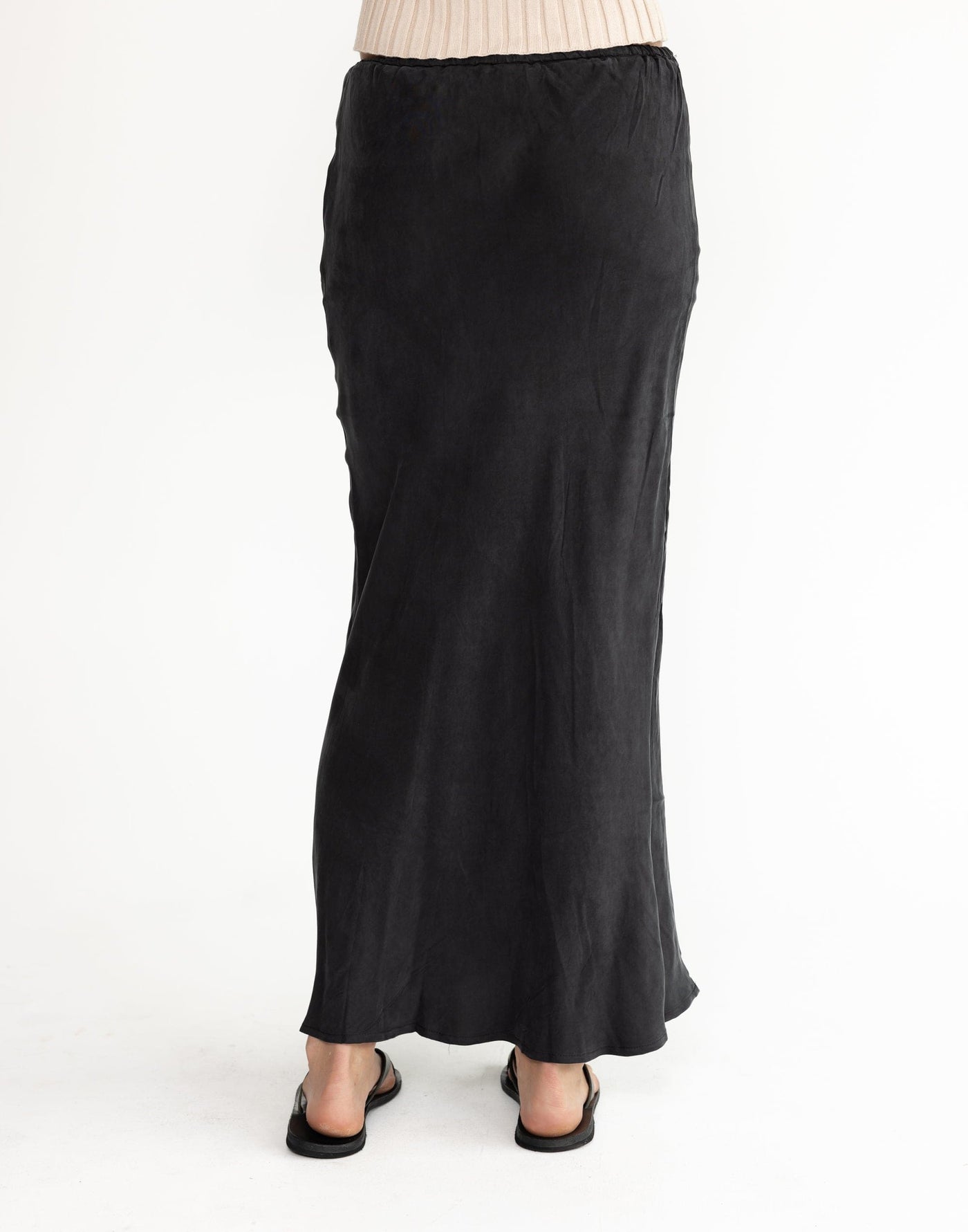  - Women's Skirt - Charcoal Clothing