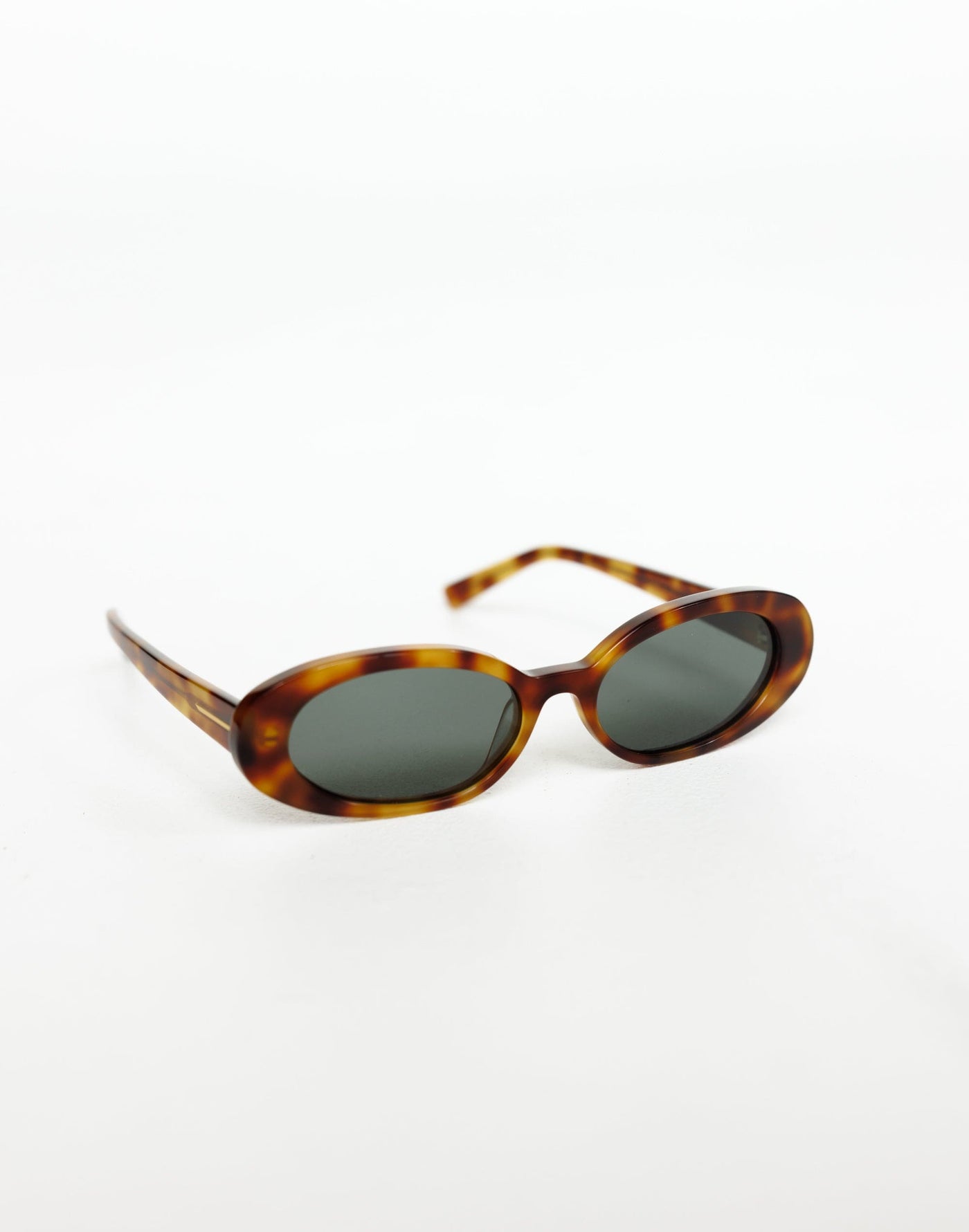 The Carter Sunglasses (Hazel Tort) - By Banb - - Women's Accessories - Charcoal Clothing