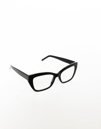 The Johansson Glasses (Black) - By Banb - - Women's Accessories - Charcoal Clothing