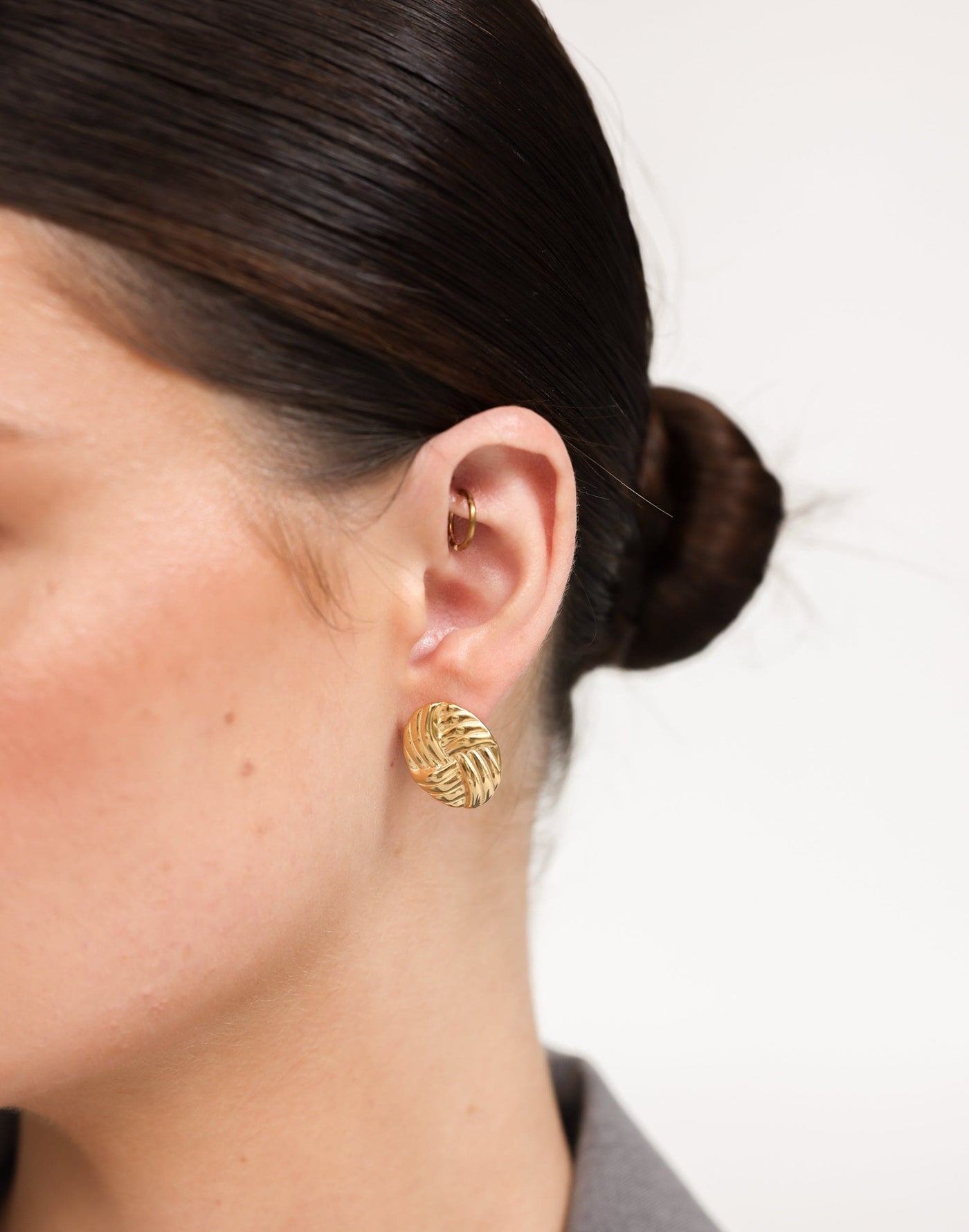 Bianca Earrings (Gold) - - Women's Accessories - Charcoal Clothing