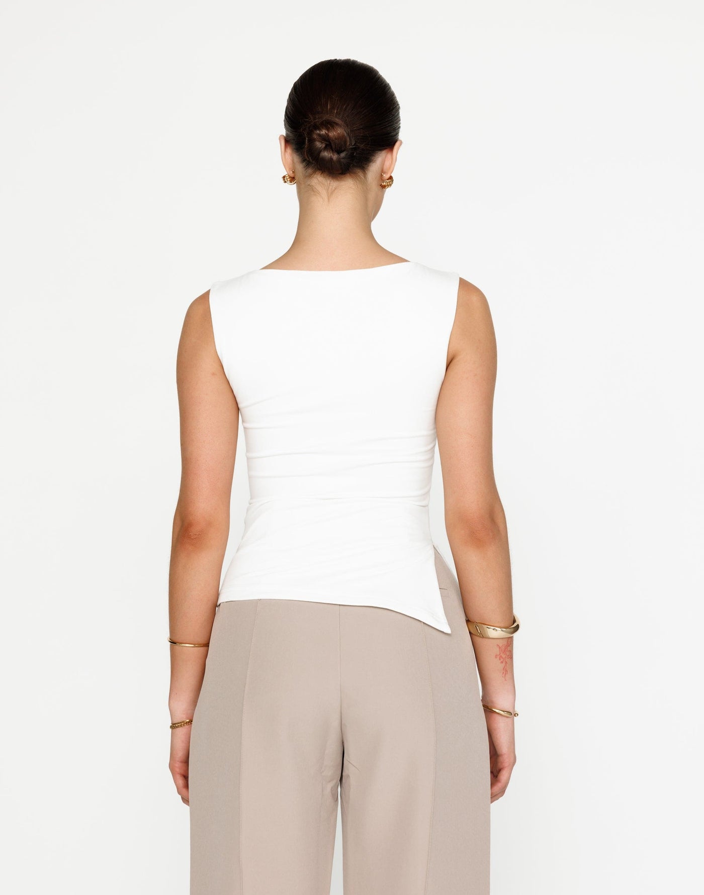 Amanda Top (White) | CHARCOAL Exclusive - - Women's Top - Charcoal Clothing