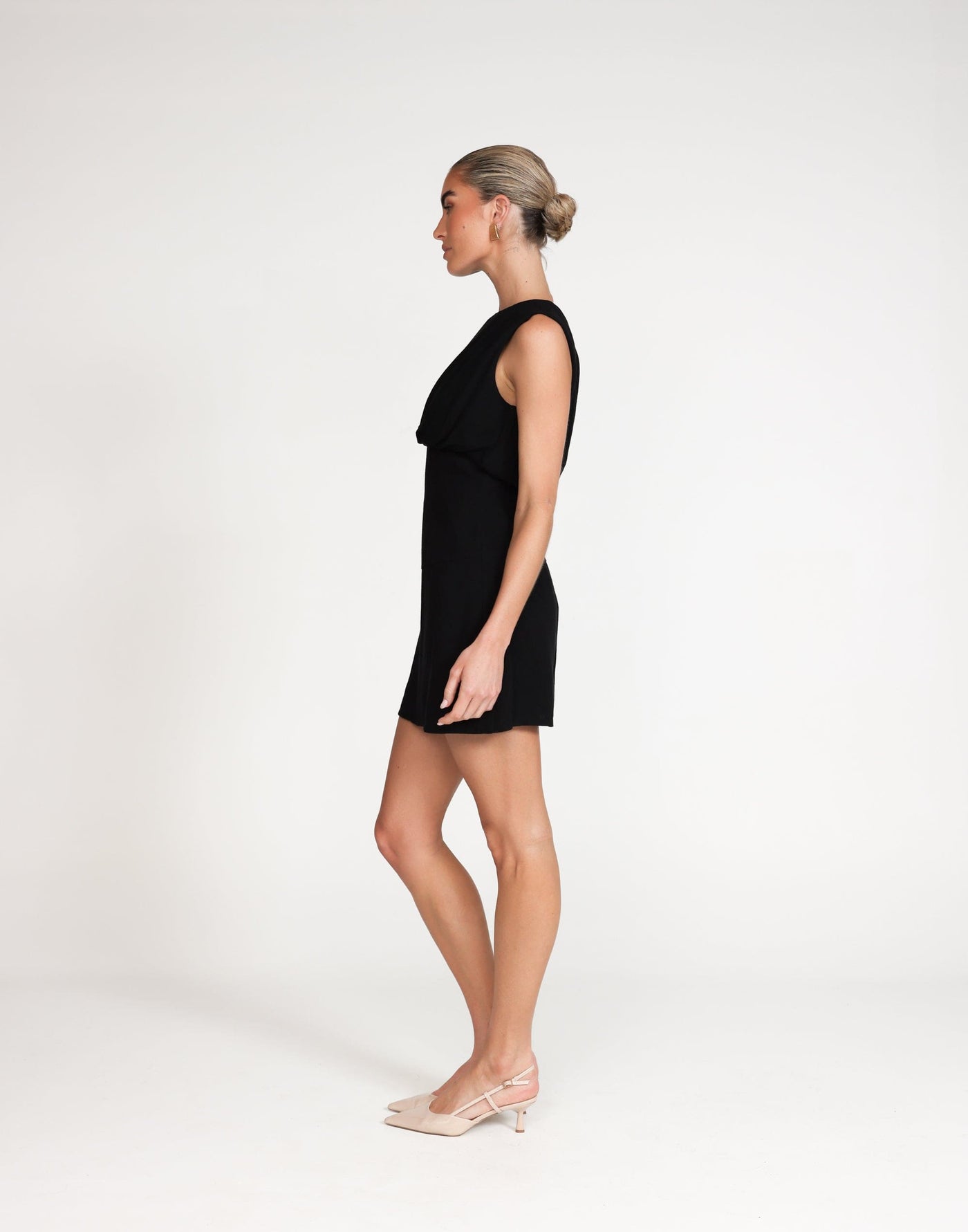 Liza Mini Dress (Black) | CHARCOAL Exclusive - - Women's Dress - Charcoal Clothing