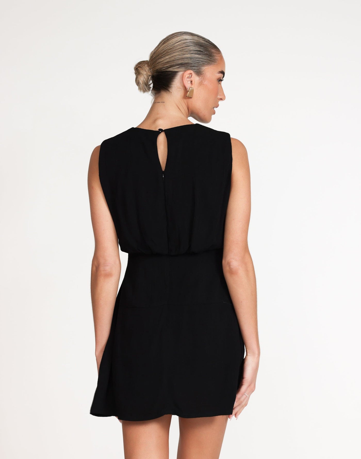 Liza Mini Dress (Black) | CHARCOAL Exclusive - - Women's Dress - Charcoal Clothing