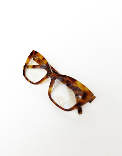 The Johansson Glasses (Hazel Tort) - By Banb - - Women's Accessories - Charcoal Clothing