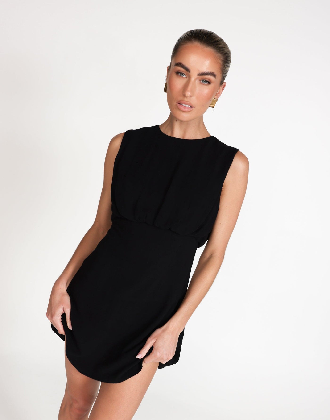 Liza Mini Dress (Black) | CHARCOAL Exclusive - - Women's Dress - Charcoal Clothing