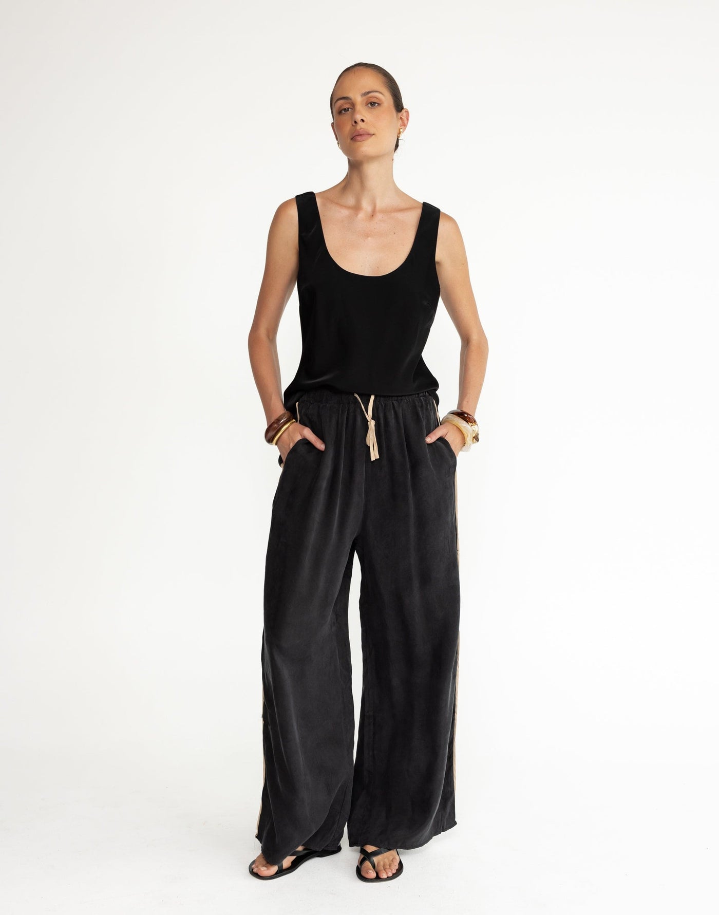  - Women's Pants - Charcoal Clothing