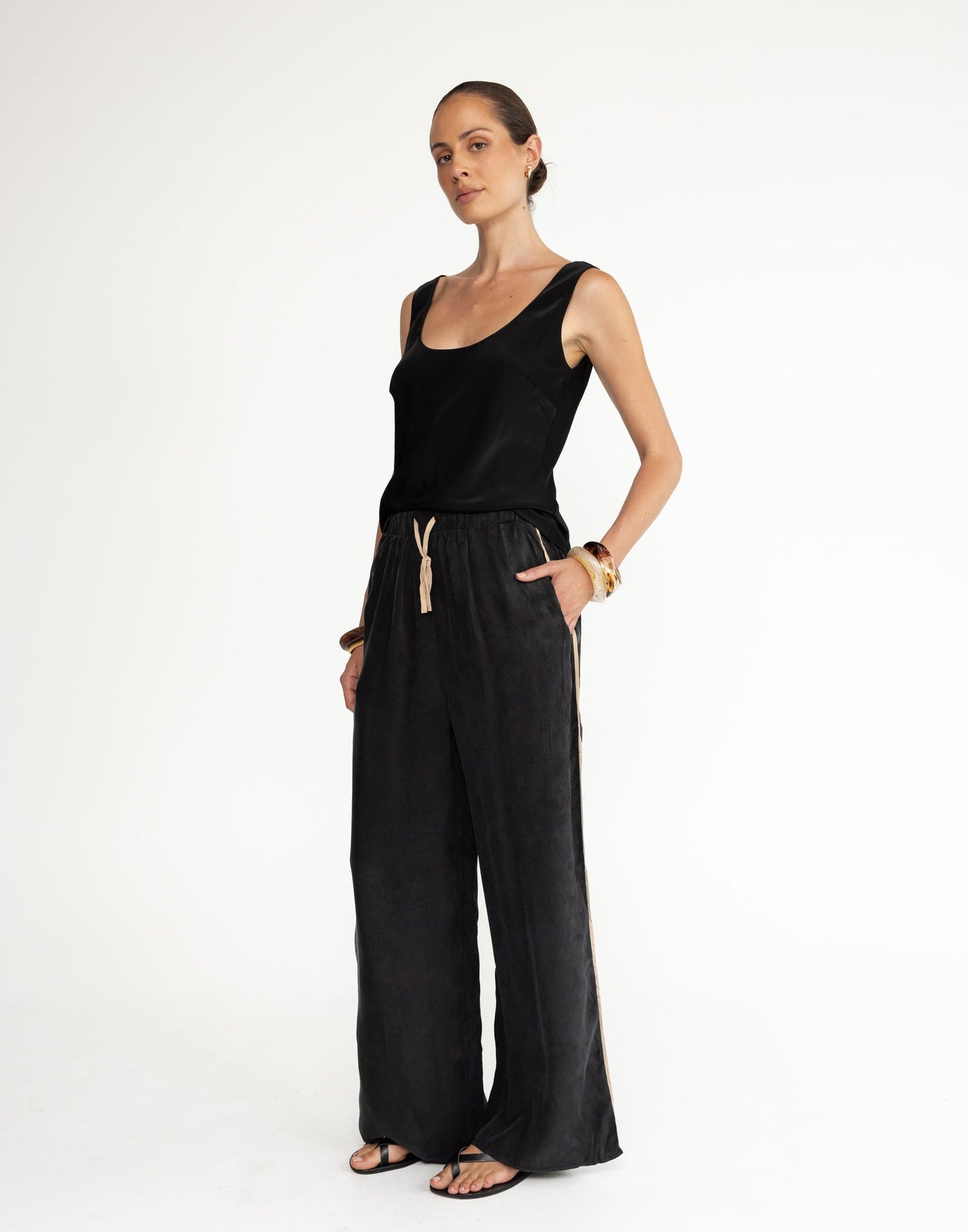  - Women's Pants - Charcoal Clothing