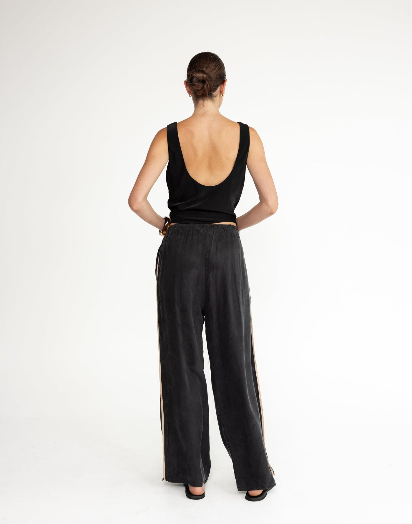  - Women's Pants - Charcoal Clothing