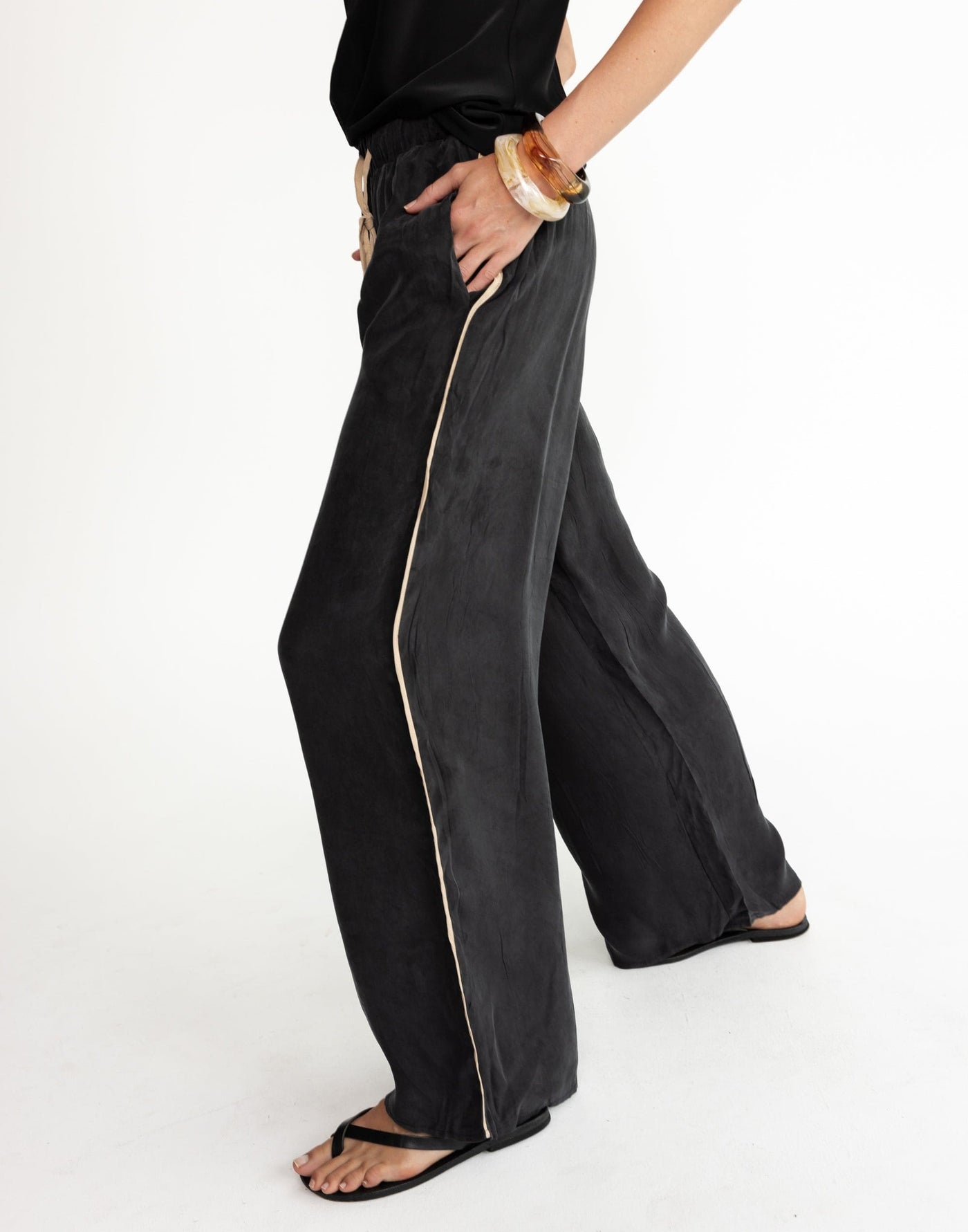  - Women's Pants - Charcoal Clothing