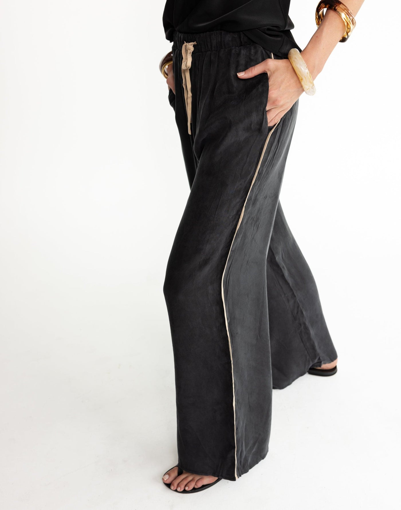  - Women's Pants - Charcoal Clothing