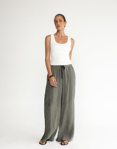  - Women's Pants - Charcoal Clothing