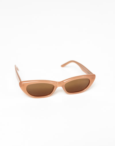 The Caroline Sunglasses (Nude) - By Banb - - Women's Accessories - Charcoal Clothing