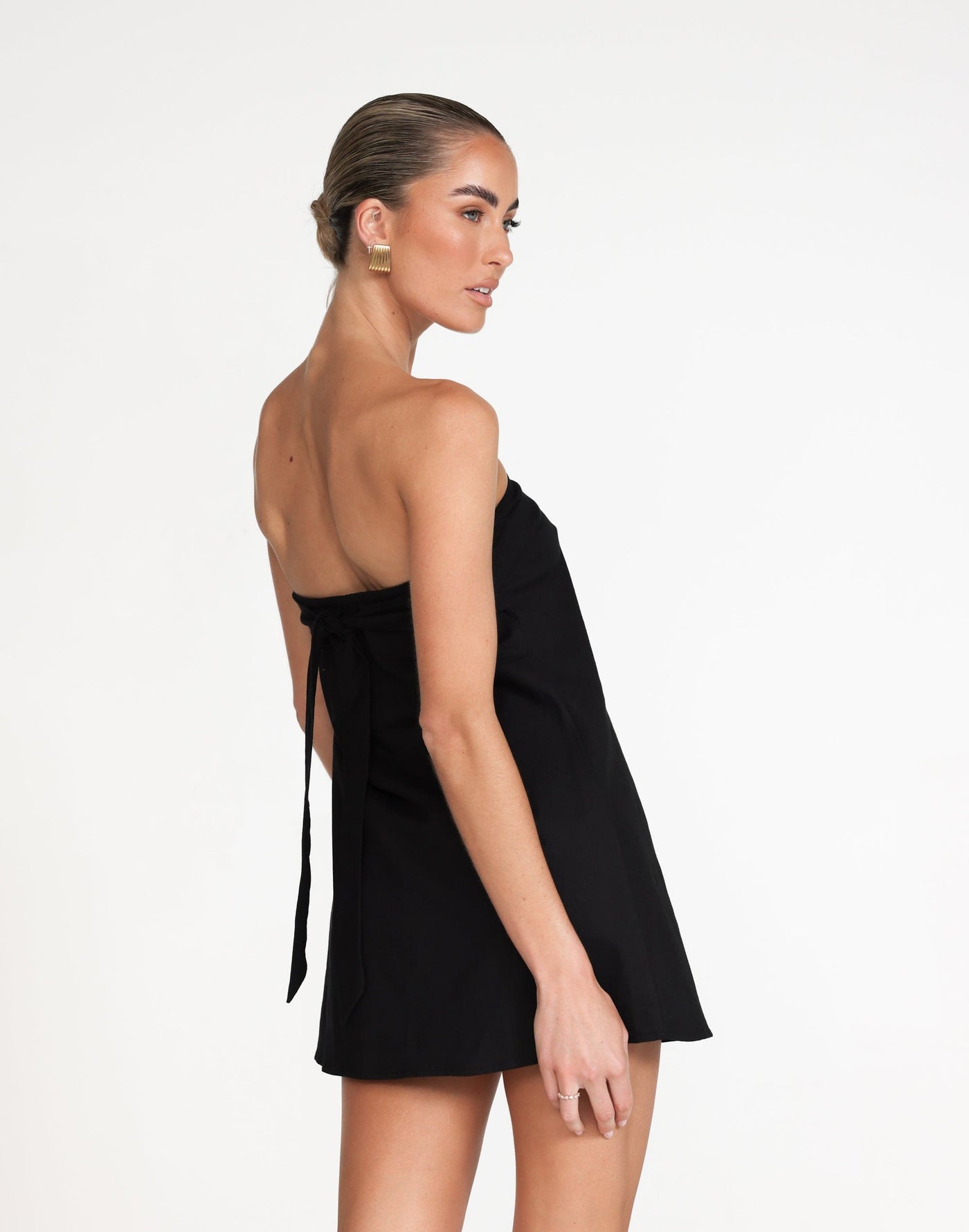 Hati Mini Dress (Black) | CHARCOAL Exclusive - - Women's Dress - Charcoal Clothing