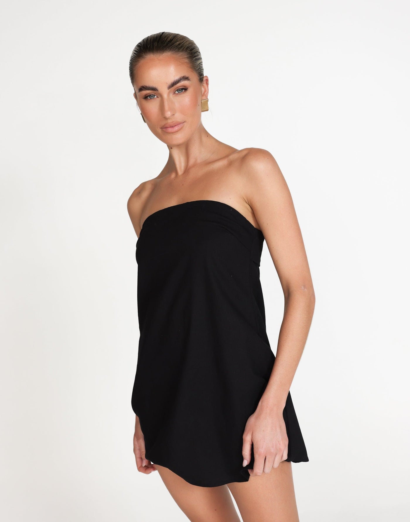 Hati Mini Dress (Black) | CHARCOAL Exclusive - - Women's Dress - Charcoal Clothing