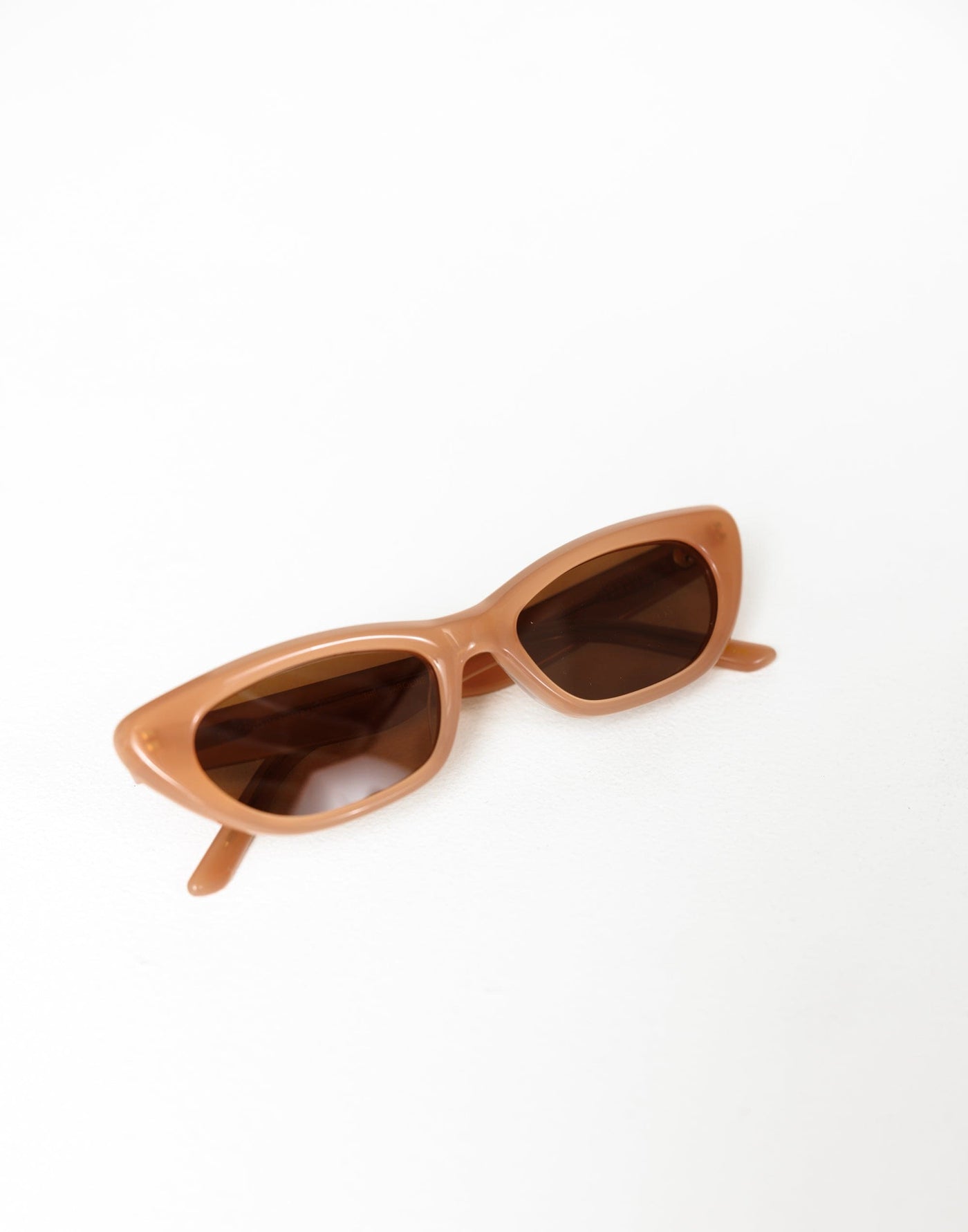 The Caroline Sunglasses (Nude) - By Banb - - Women's Accessories - Charcoal Clothing