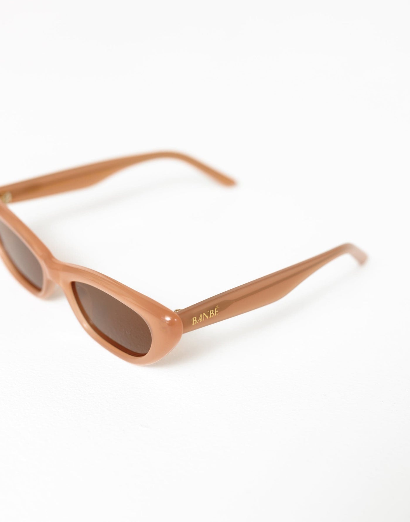 The Caroline Sunglasses (Nude) - By Banb - - Women's Accessories - Charcoal Clothing