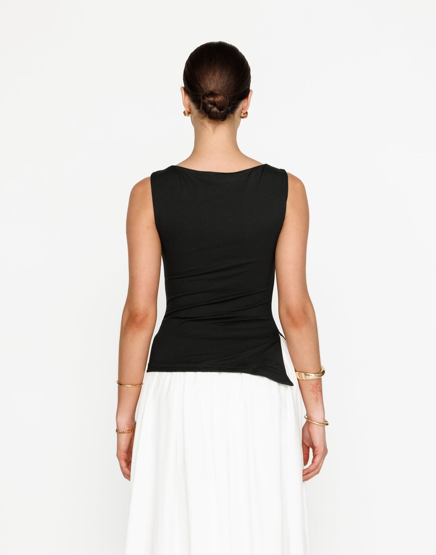 Amanda Top (Black) | CHARCOAL Exclusive - - Women's Top - Charcoal Clothing