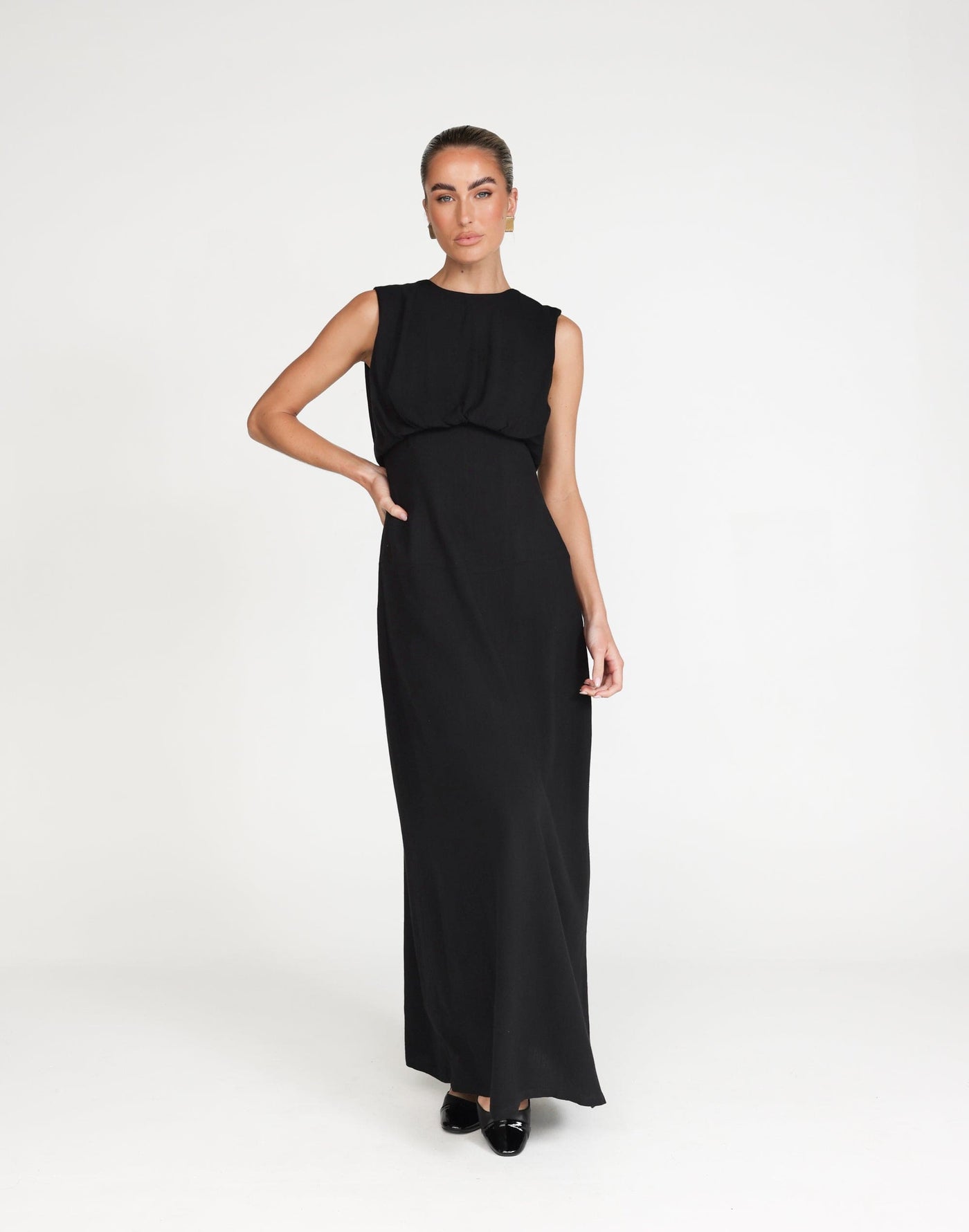 Liza Maxi Dress (Black) | CHARCOAL Exclusive - - Women's Dress - Charcoal Clothing