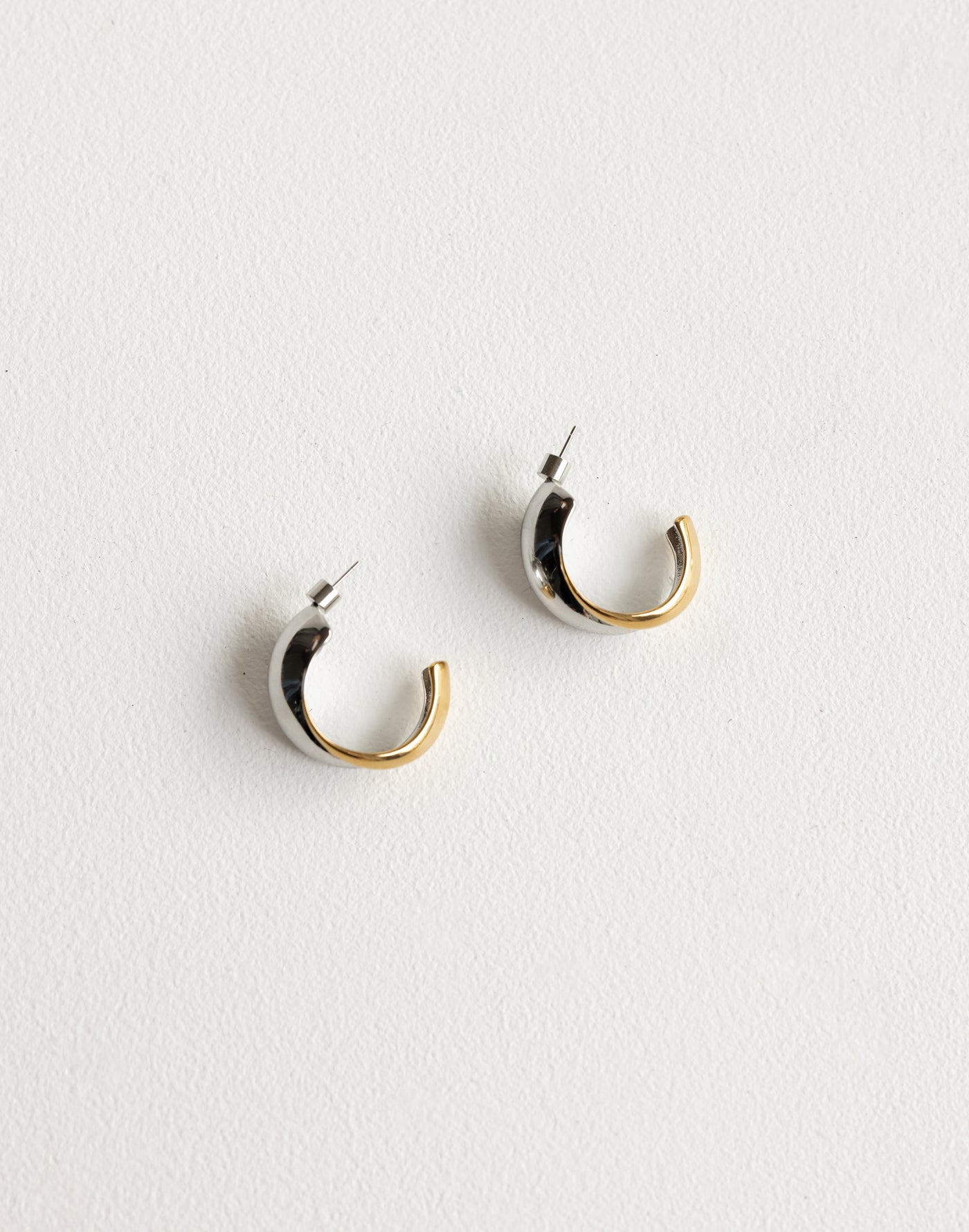 Trina Earrings (Gold/Silver) - - Women's Accessories - Charcoal Clothing