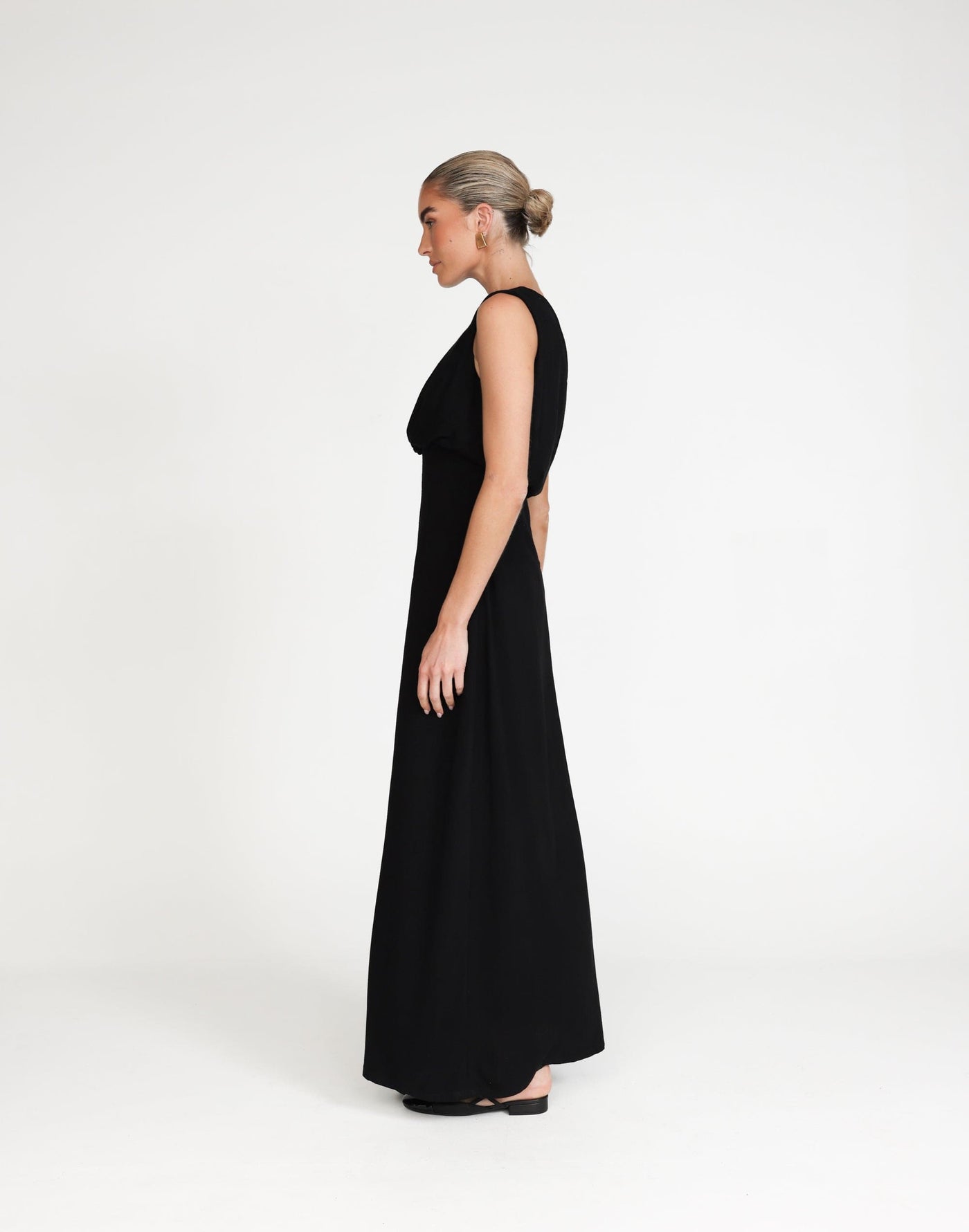 Liza Maxi Dress (Black) | CHARCOAL Exclusive - - Women's Dress - Charcoal Clothing