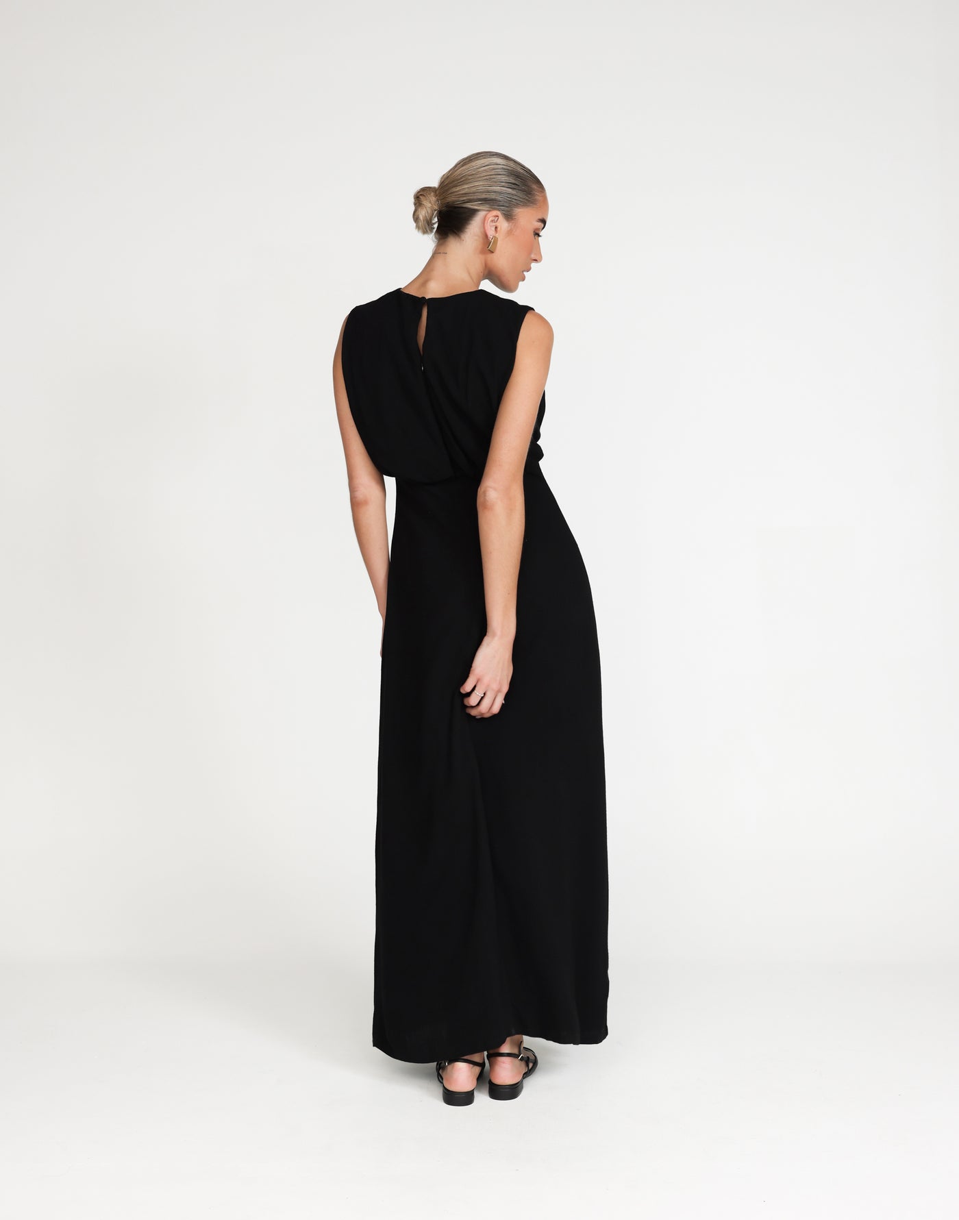 Liza Maxi Dress (Black) | CHARCOAL Exclusive - - Women's Dress - Charcoal Clothing