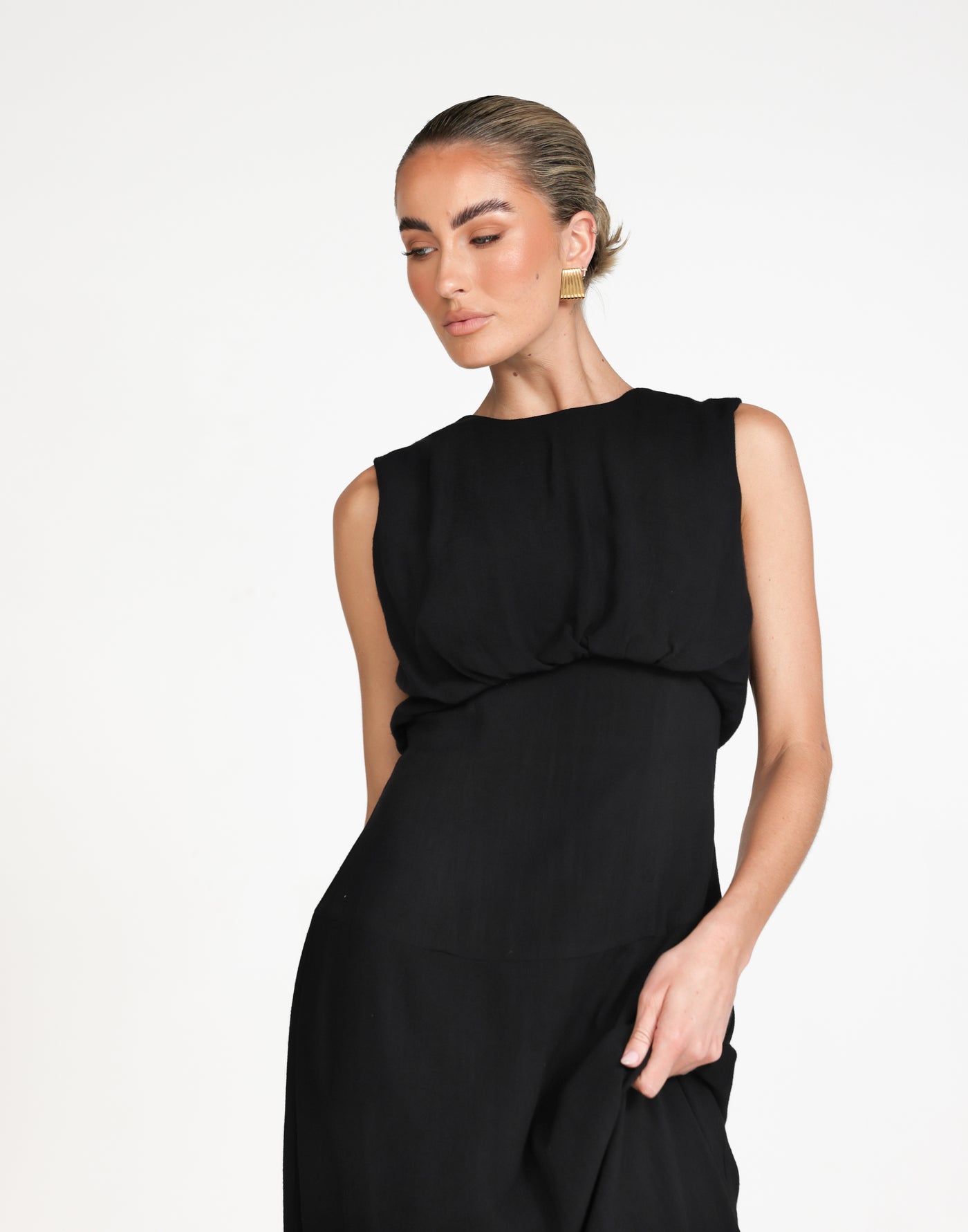 Liza Maxi Dress (Black) | CHARCOAL Exclusive - - Women's Dress - Charcoal Clothing