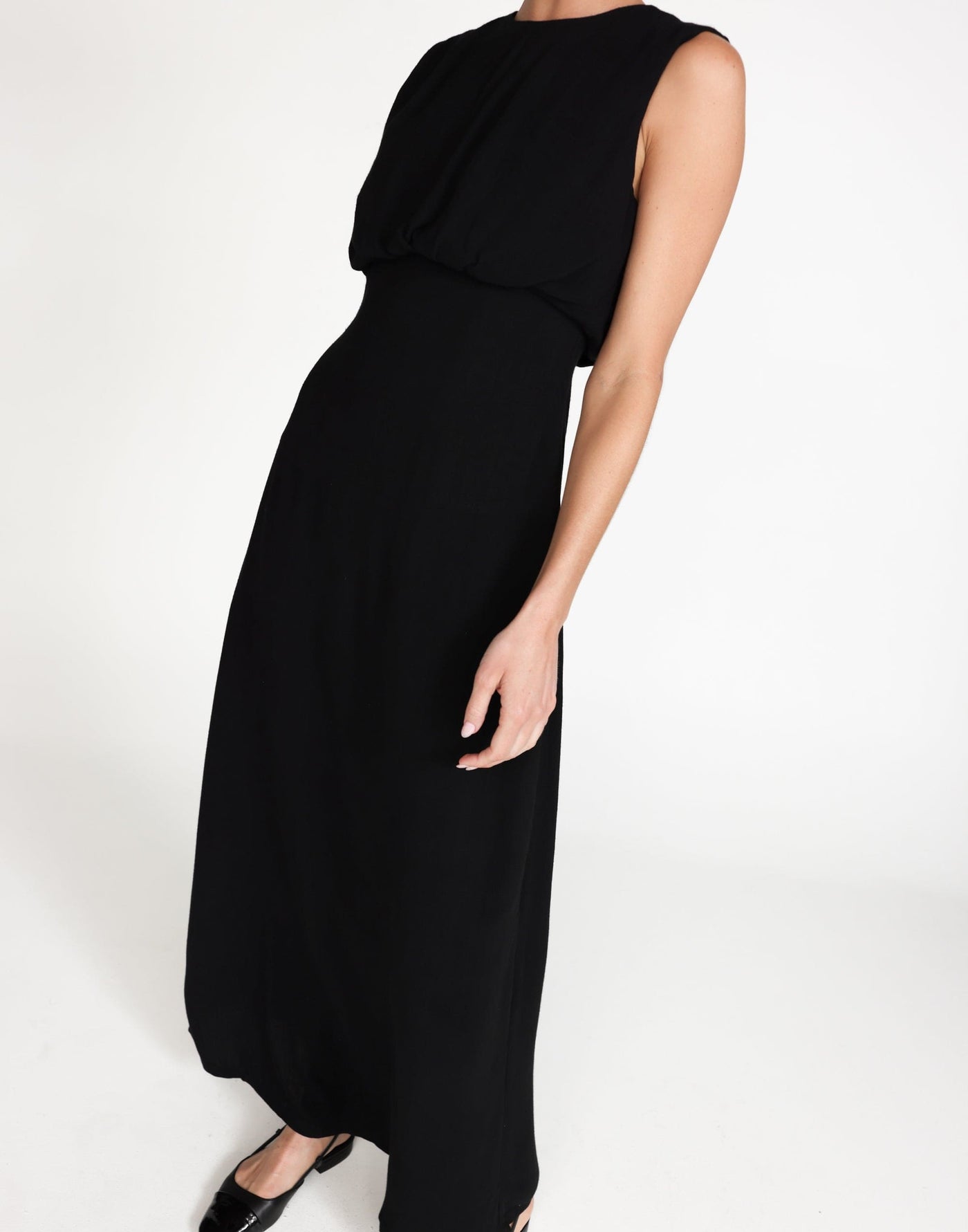 Liza Maxi Dress (Black) | CHARCOAL Exclusive - - Women's Dress - Charcoal Clothing