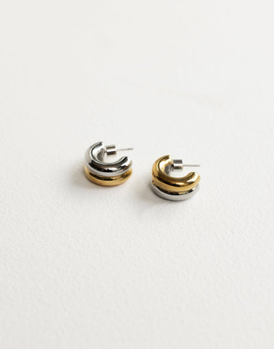 Pip Earrings (Gold) - - Women's Accessories - Charcoal Clothing