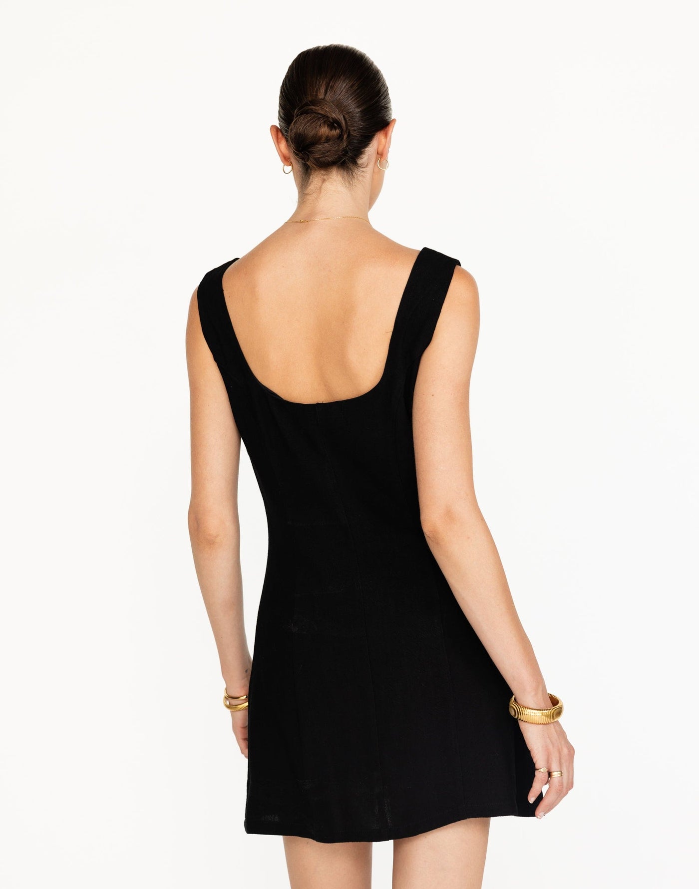 Joni Mini Dress (Black) | CHARCOAL Exclusive - - Women's Dress - Charcoal Clothing