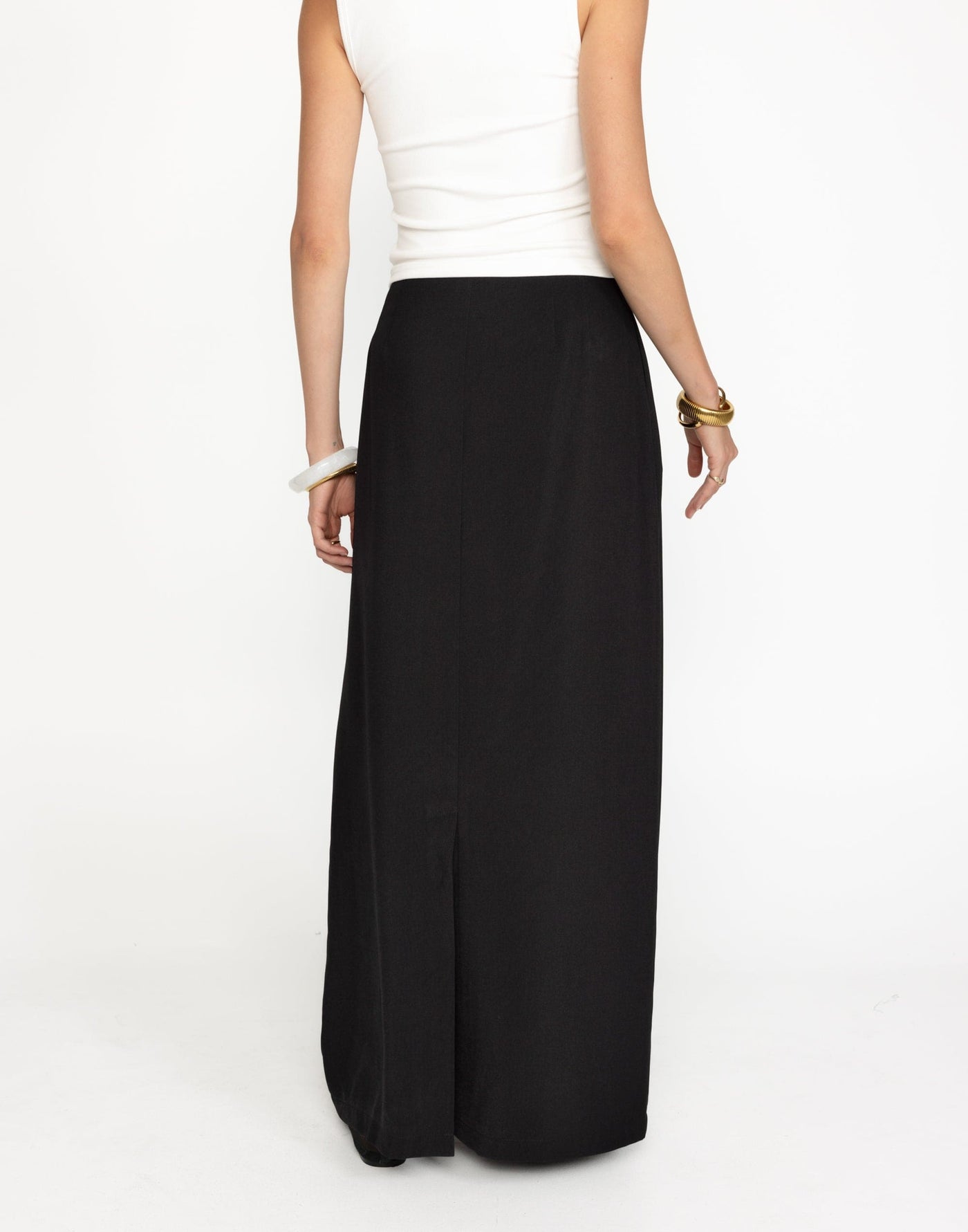  - Women's Skirt - Charcoal Clothing