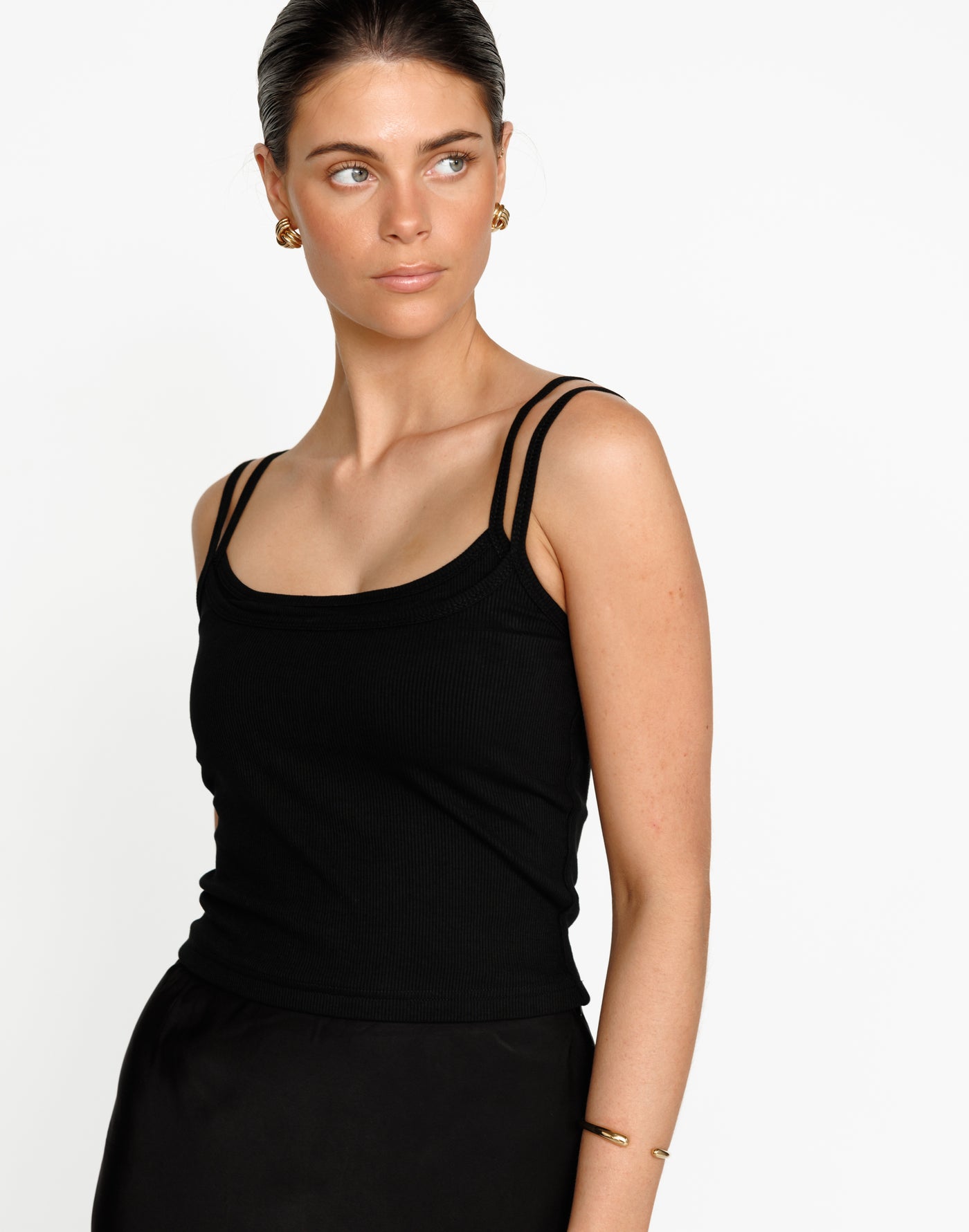 Sun-baked Top (Black) | CHARCOAL Exclusive - - Women's Top - Charcoal Clothing