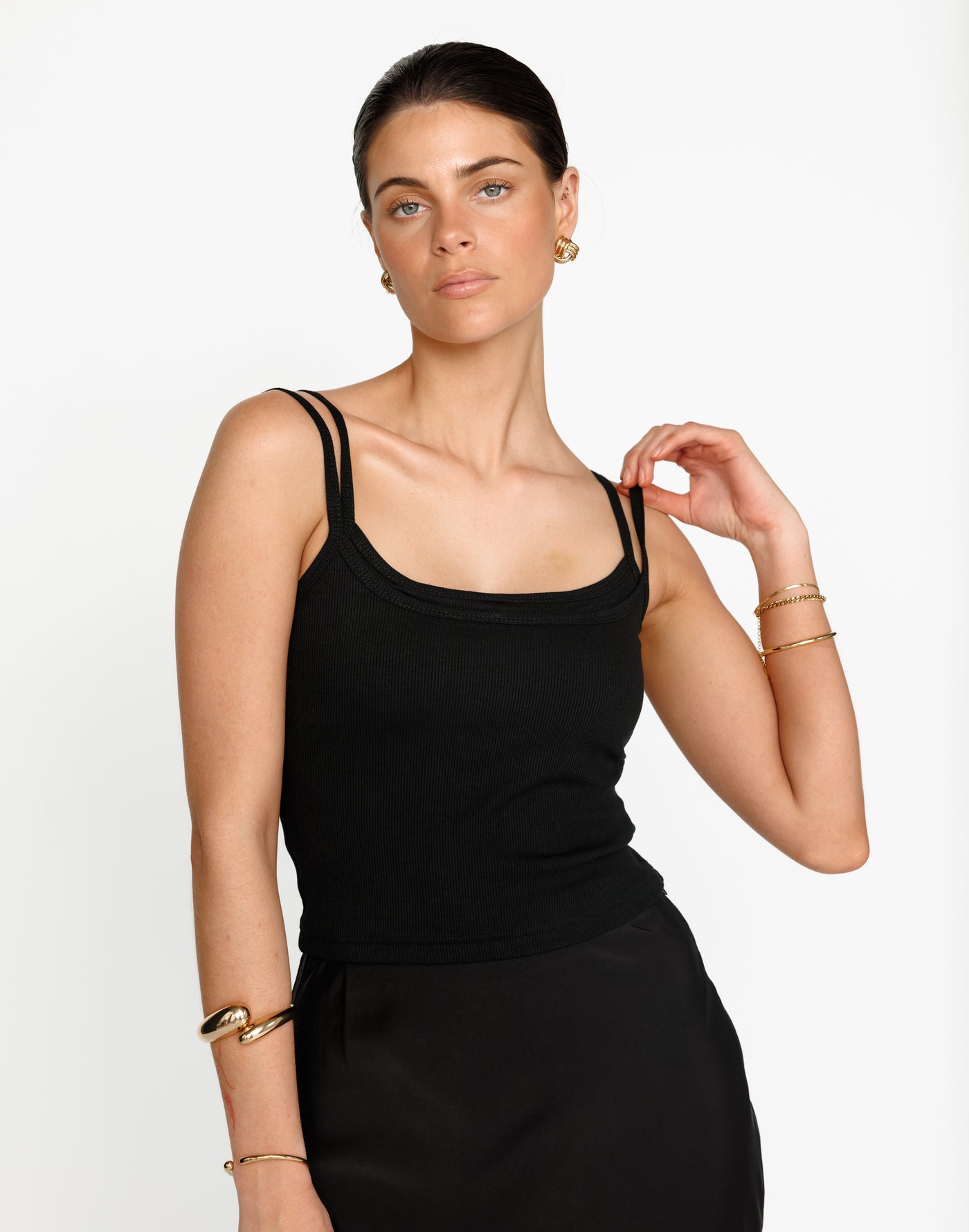 Sun-baked Top (Black) | CHARCOAL Exclusive - - Women's Top - Charcoal Clothing