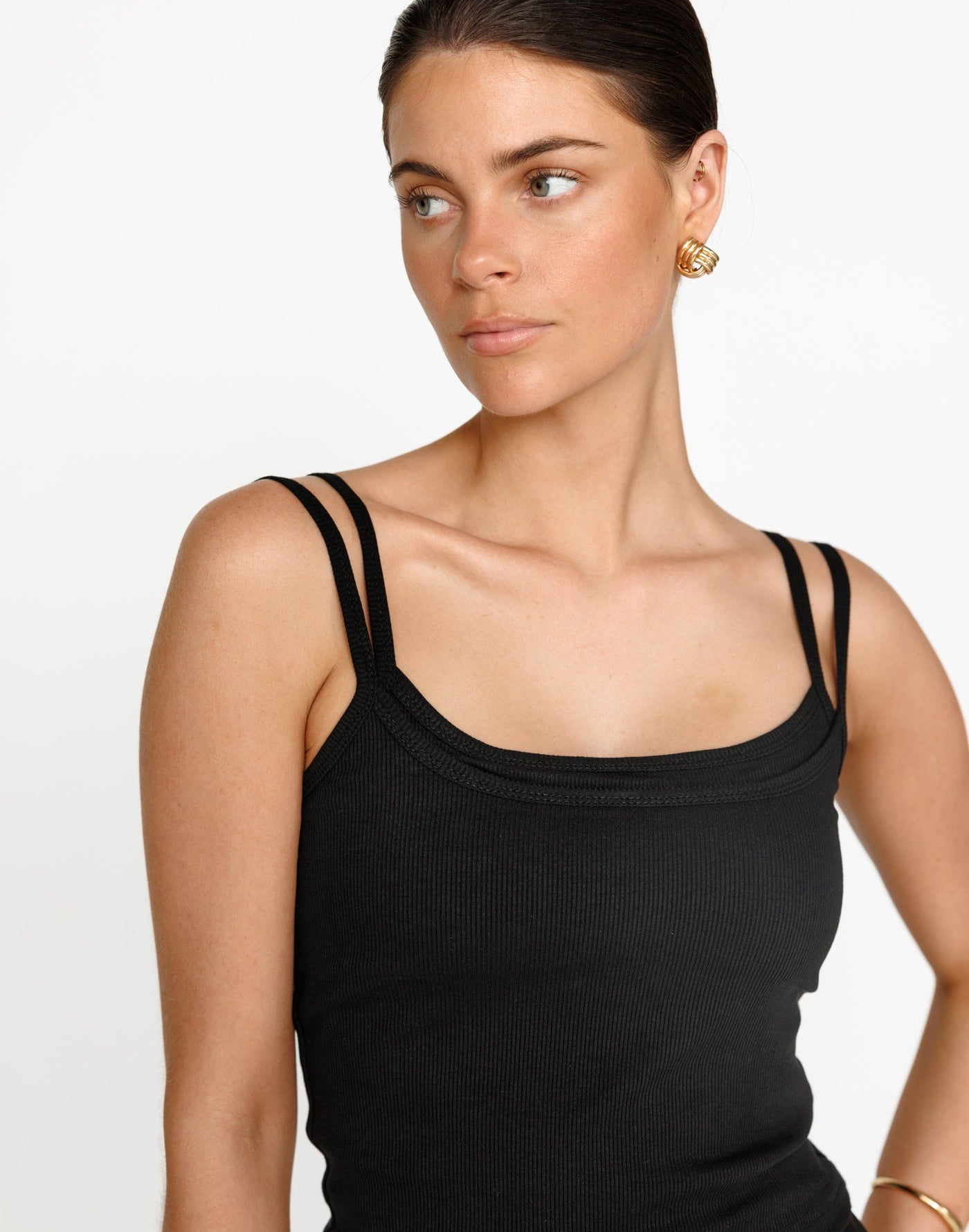 Sun-baked Top (Black) | CHARCOAL Exclusive - - Women's Top - Charcoal Clothing