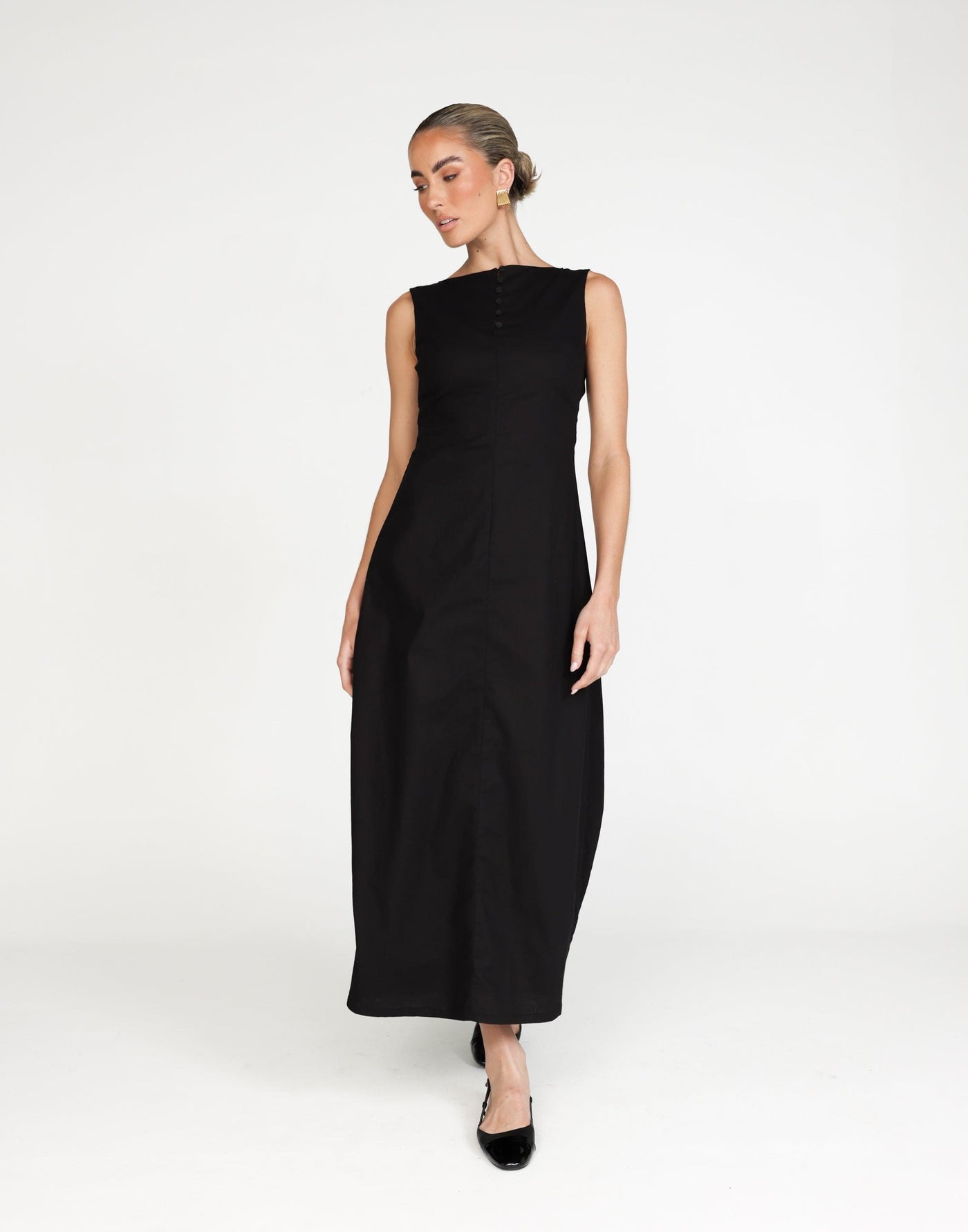 Basira Maxi Dress (Black) | CHARCOAL Exclusive - - Women's Dress - Charcoal Clothing