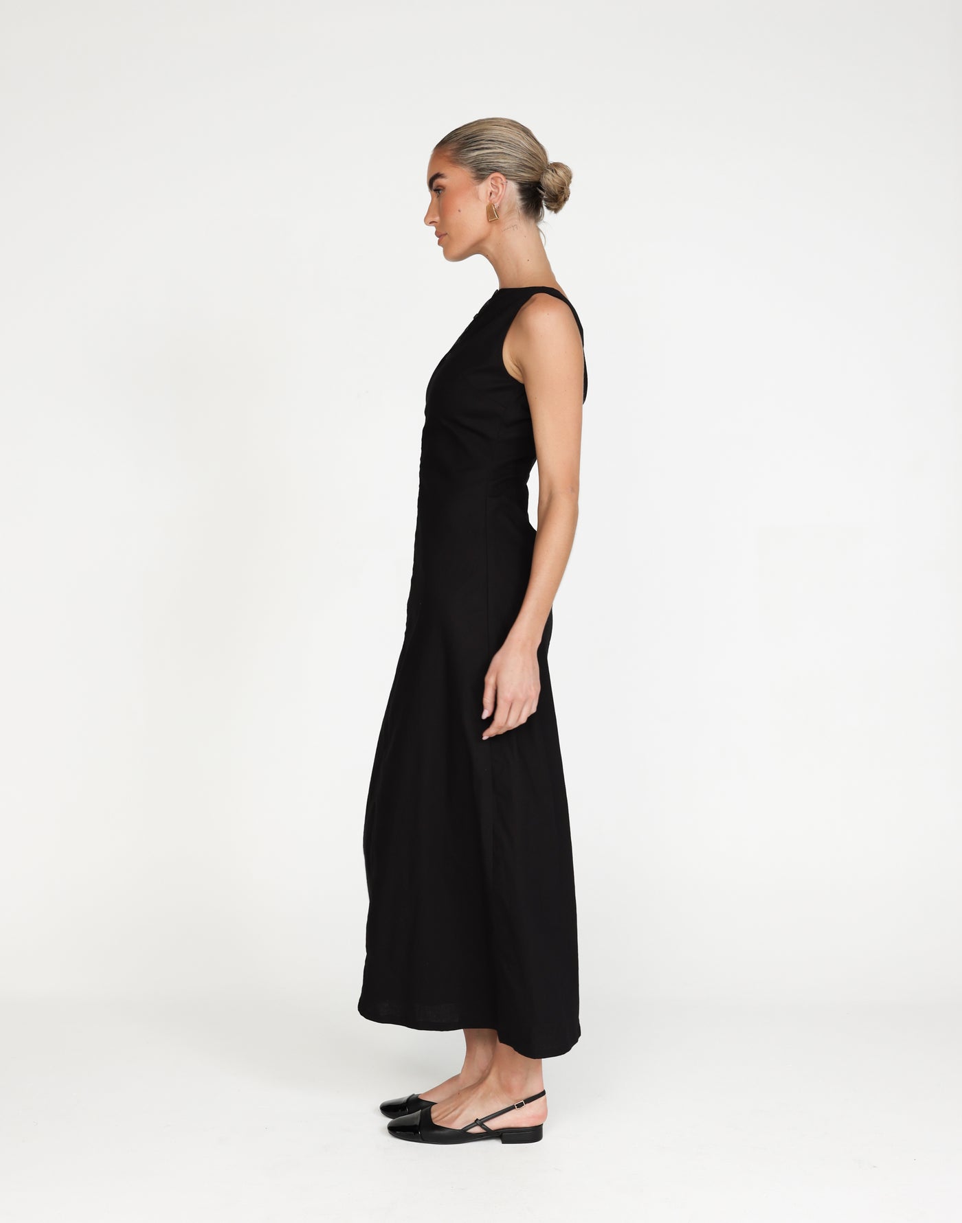 Basira Maxi Dress (Black) | CHARCOAL Exclusive - - Women's Dress - Charcoal Clothing