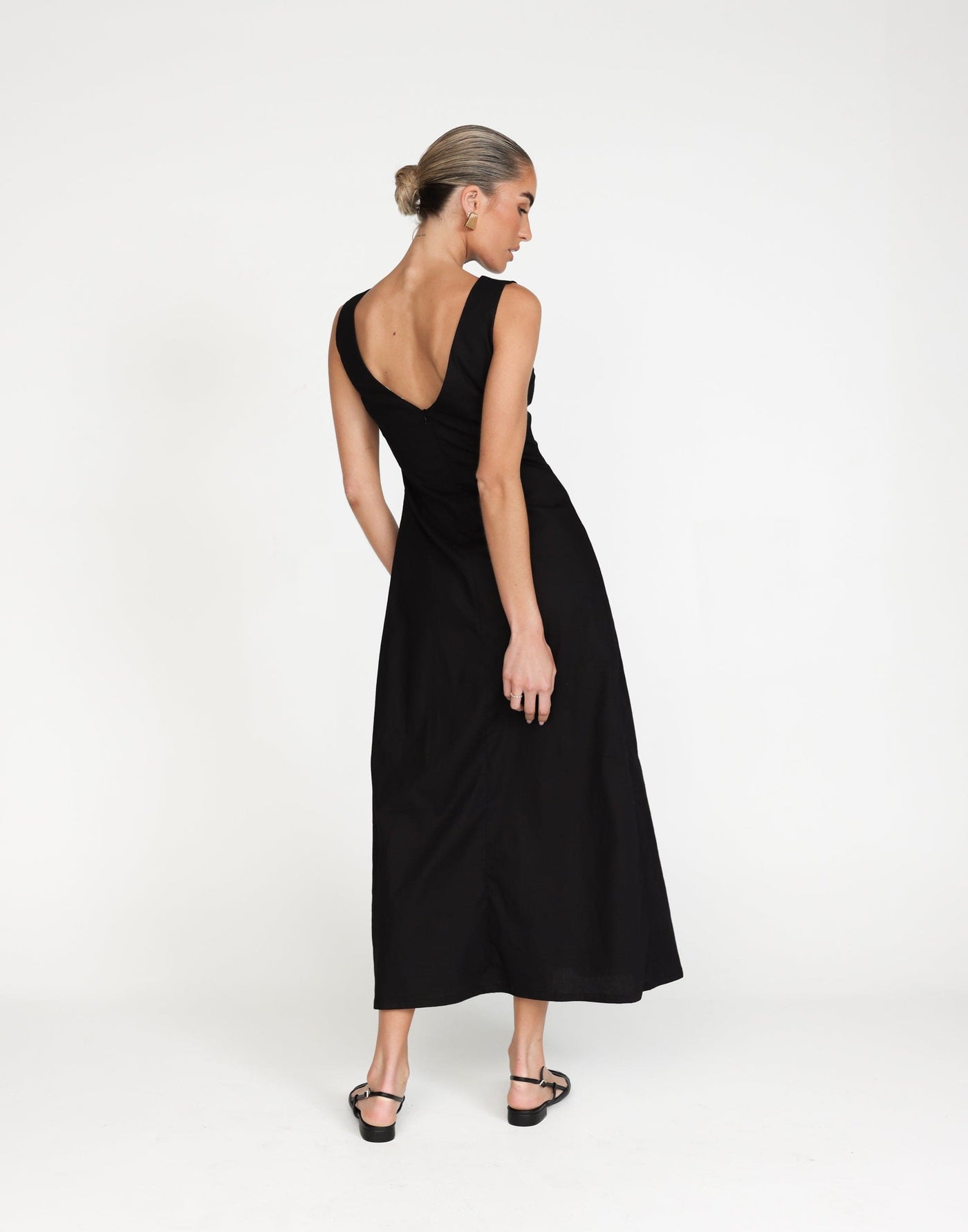 Basira Maxi Dress (Black) | CHARCOAL Exclusive - - Women's Dress - Charcoal Clothing