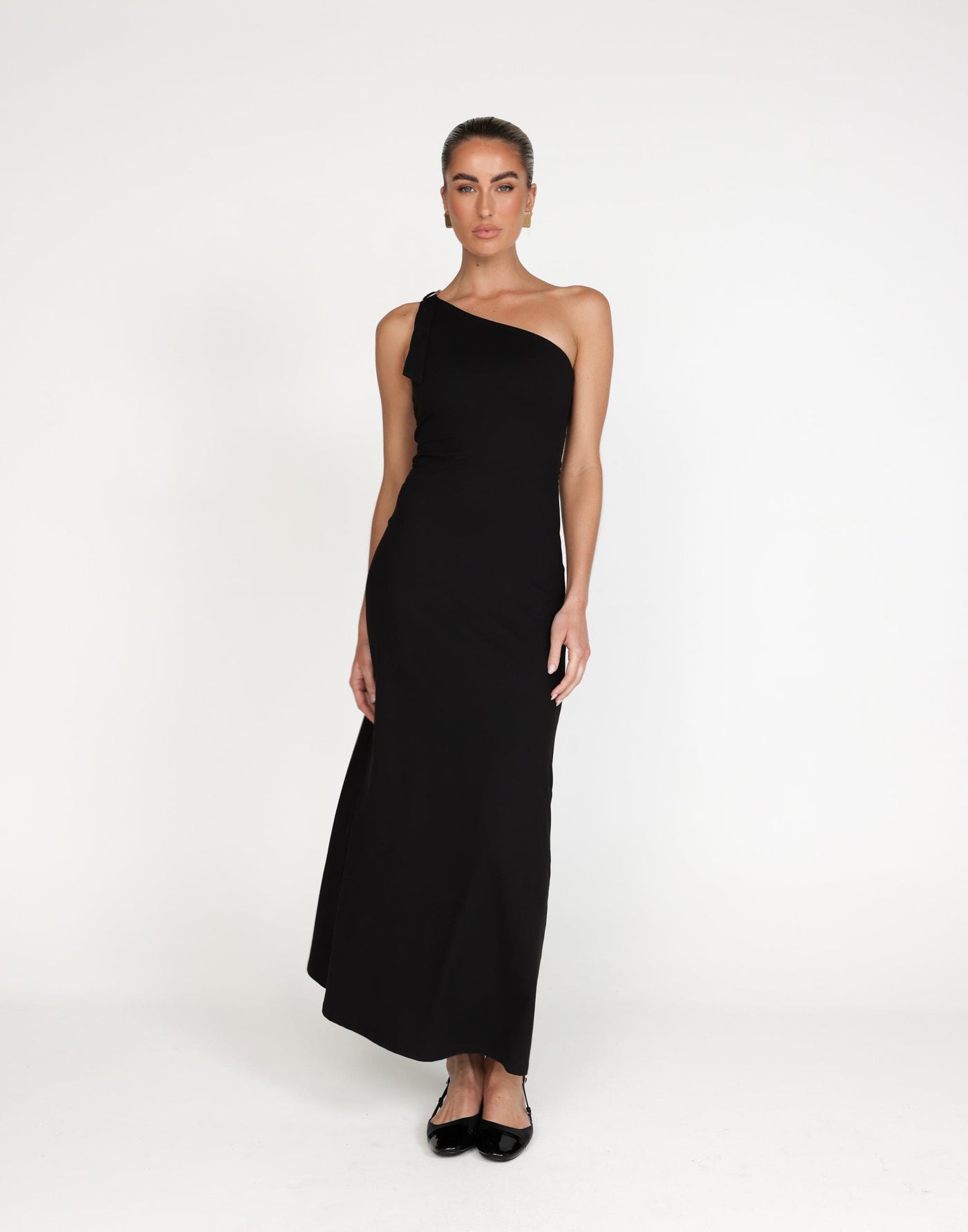 Zuelia Maxi Dress (Black) | CHARCOAL Exclusive - - Women's Dress - Charcoal Clothing