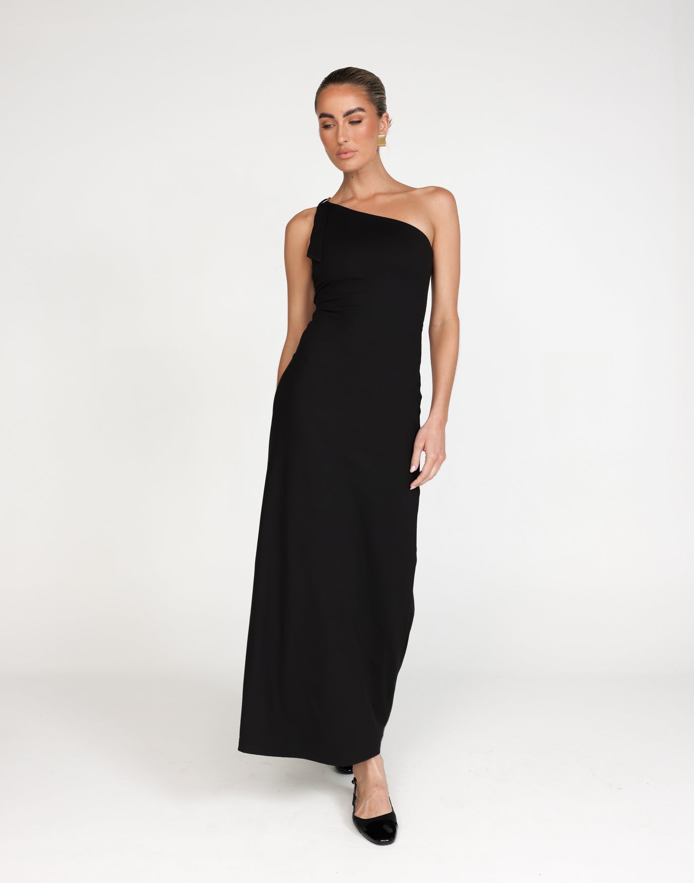 Zuelia Maxi Dress (Black) | CHARCOAL Exclusive - - Women's Dress - Charcoal Clothing