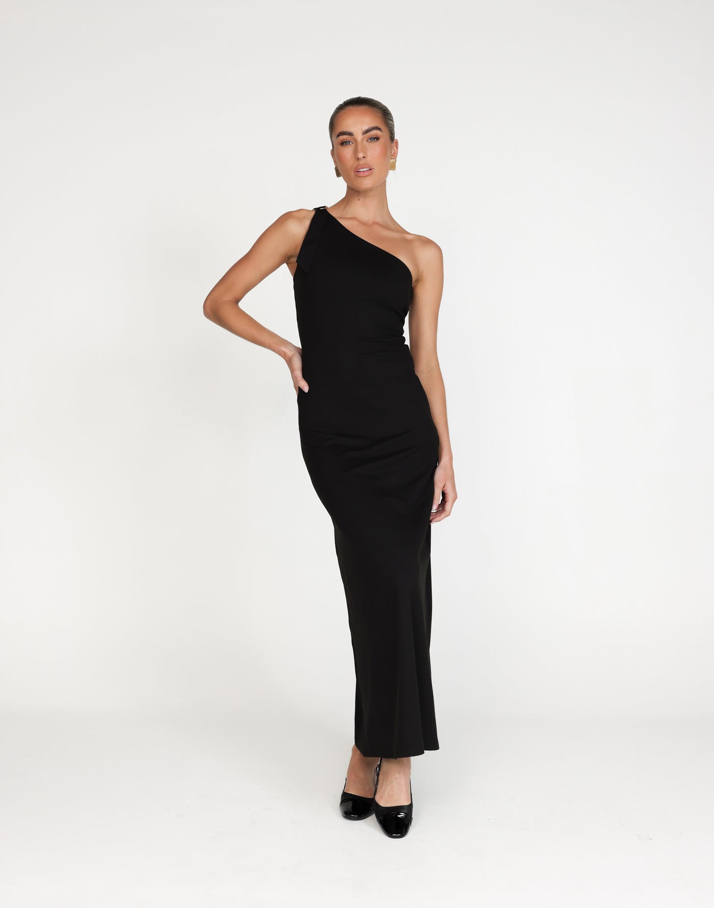 Zuelia Maxi Dress (Black) | CHARCOAL Exclusive - - Women's Dress - Charcoal Clothing