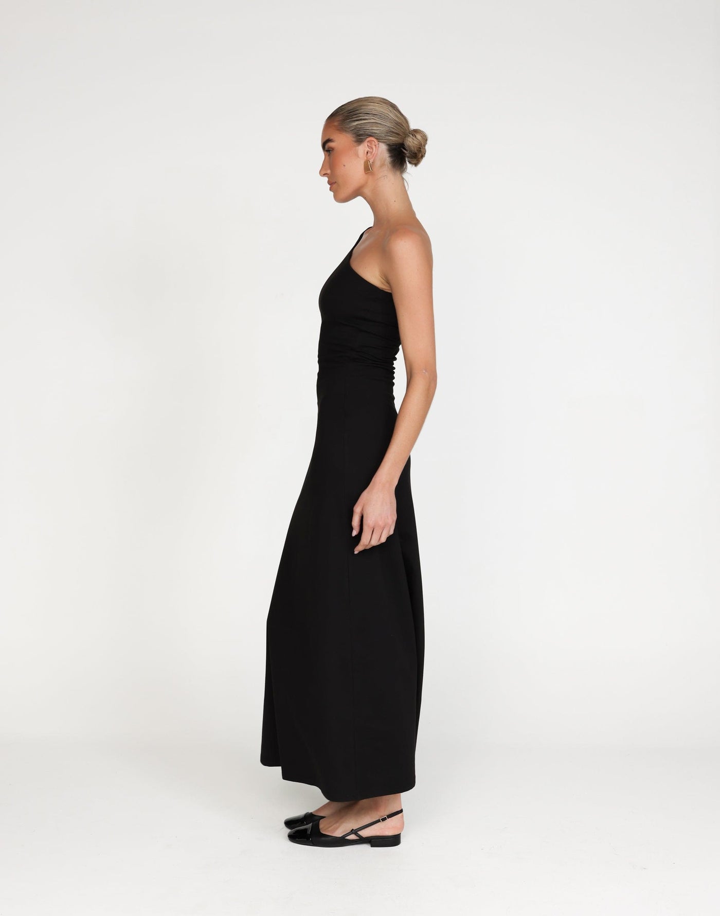 Zuelia Maxi Dress (Black) | CHARCOAL Exclusive - - Women's Dress - Charcoal Clothing