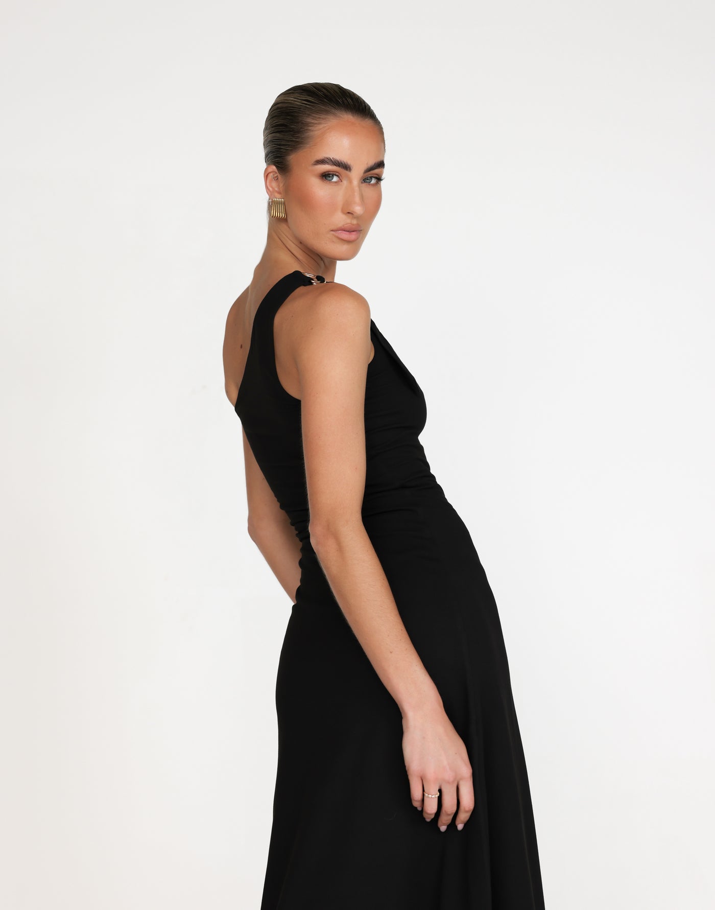 Zuelia Maxi Dress (Black) | CHARCOAL Exclusive - - Women's Dress - Charcoal Clothing