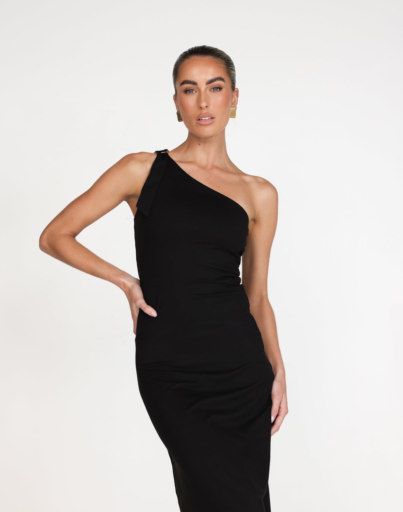 Zuelia Maxi Dress (Black) | CHARCOAL Exclusive - - Women's Dress - Charcoal Clothing