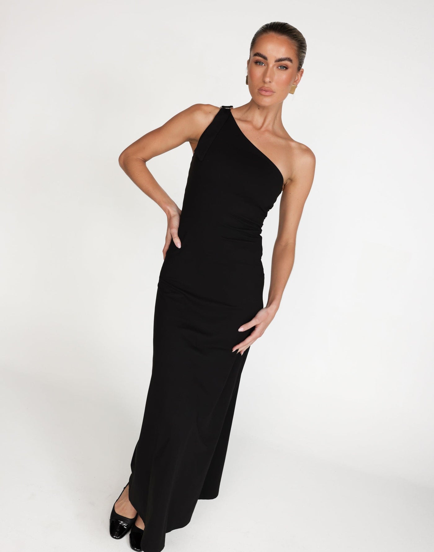 Zuelia Maxi Dress (Black) | CHARCOAL Exclusive - - Women's Dress - Charcoal Clothing