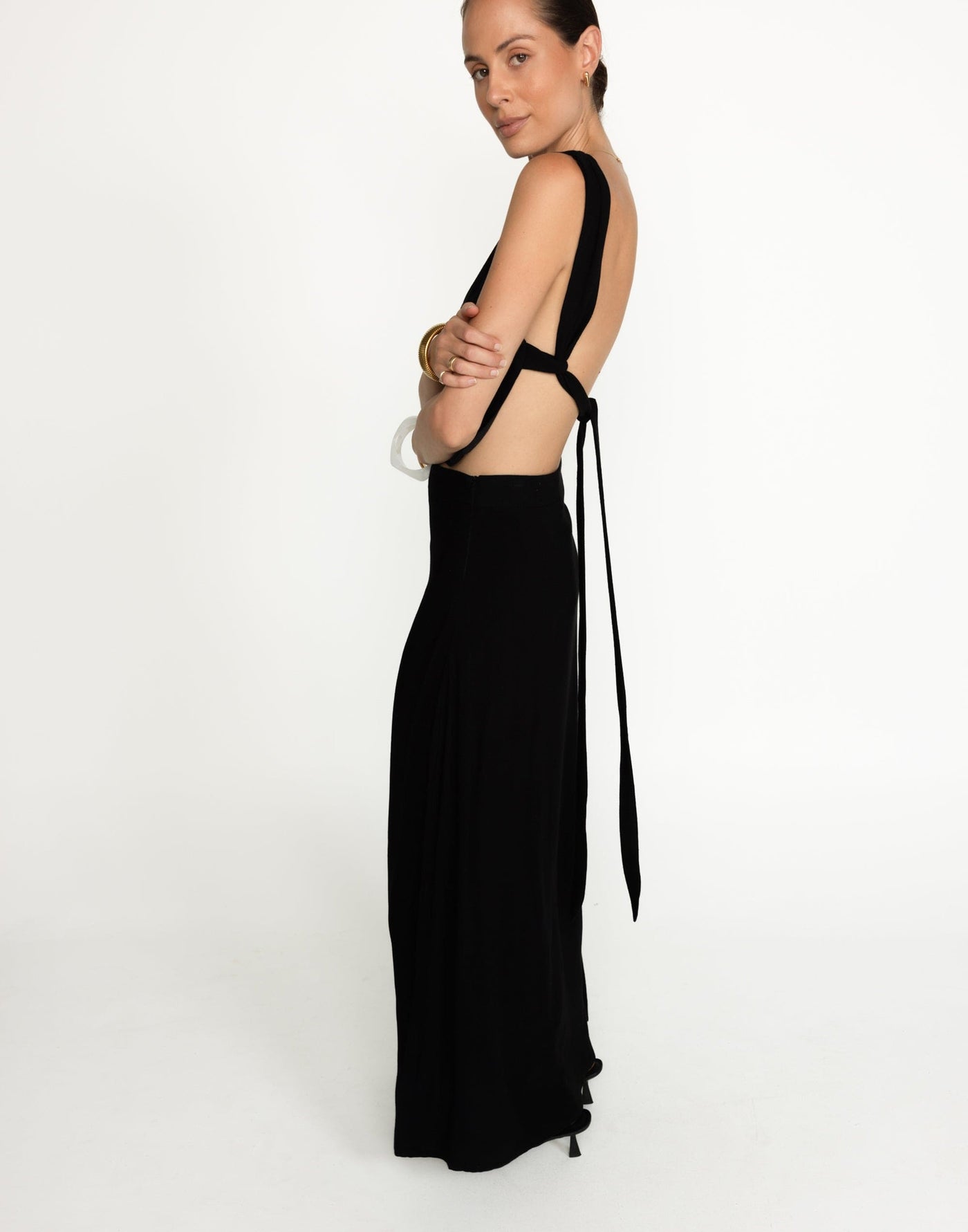 Aleah Maxi Skirt (Black) | CHARCOAL Exclusive - - Women's Skirt - Charcoal Clothing