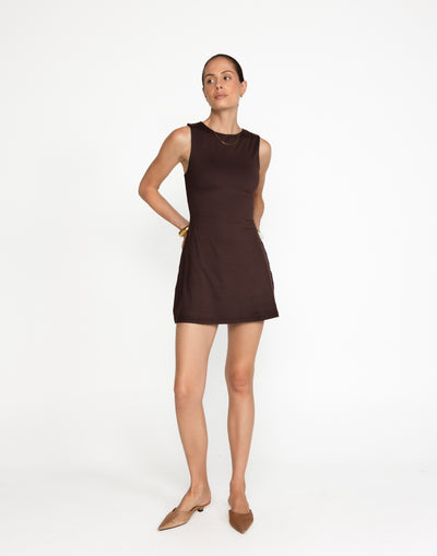  - Women's Dress - Charcoal Clothing