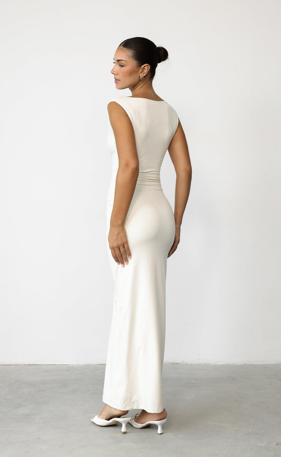 charcoal viola maxi dress Viola Maxi Dress (Oat) | CHARCOAL Exclusive