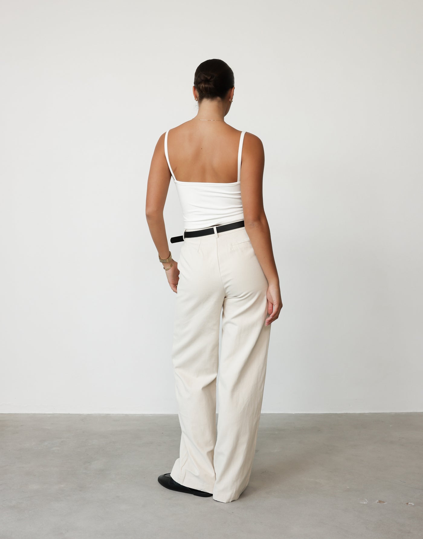 Kristen Pants (Oat) | CHARCOAL Exclusive - - Women's Pants - Charcoal Clothing