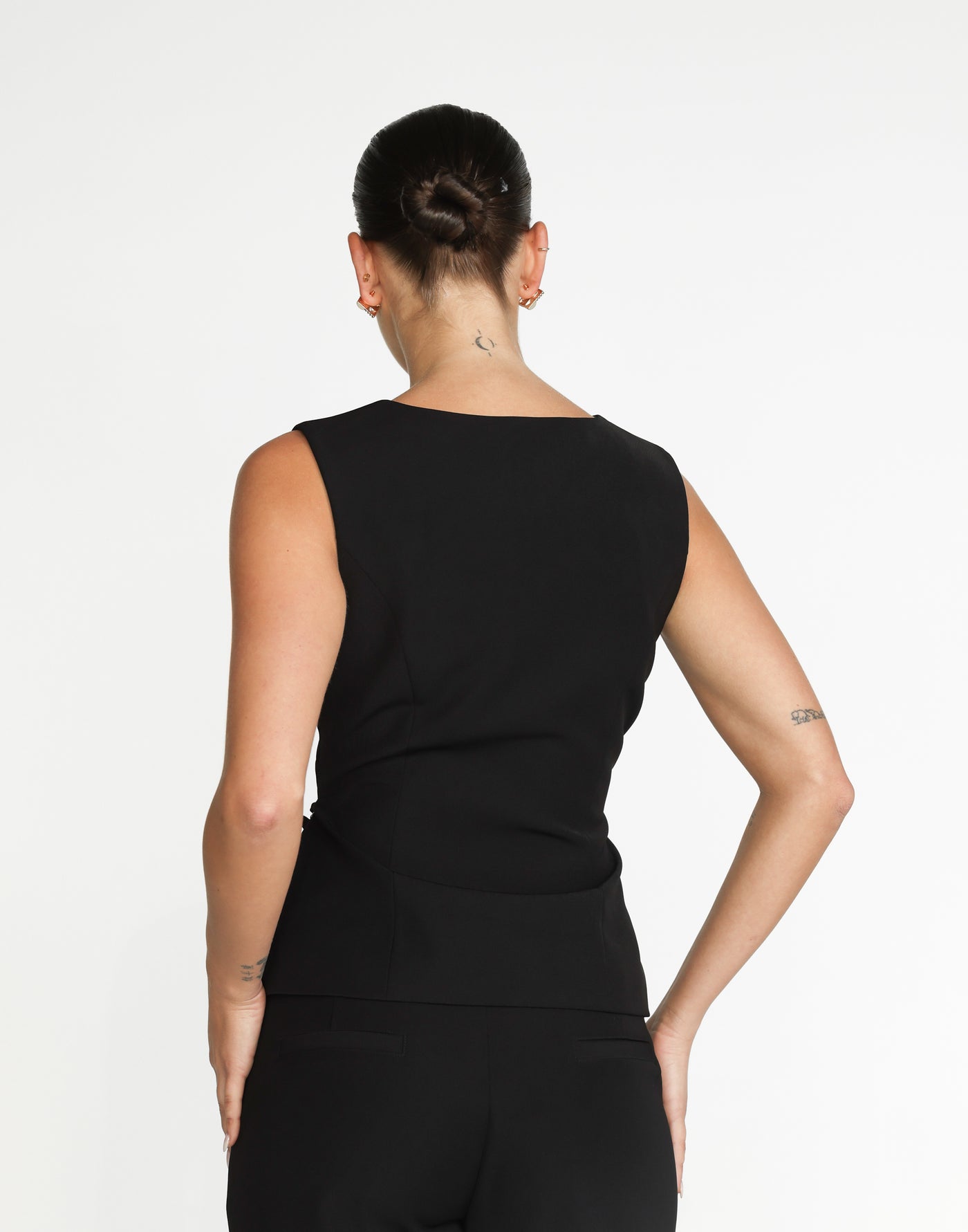 Alayna Top (Black) | CHARCOAL Exclusive - - Women's Top - Charcoal Clothing