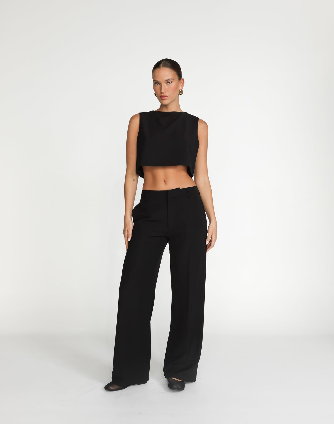 Alayna Pants (Black) | CHARCOAL Exclusive - - Women's Pants - Charcoal Clothing